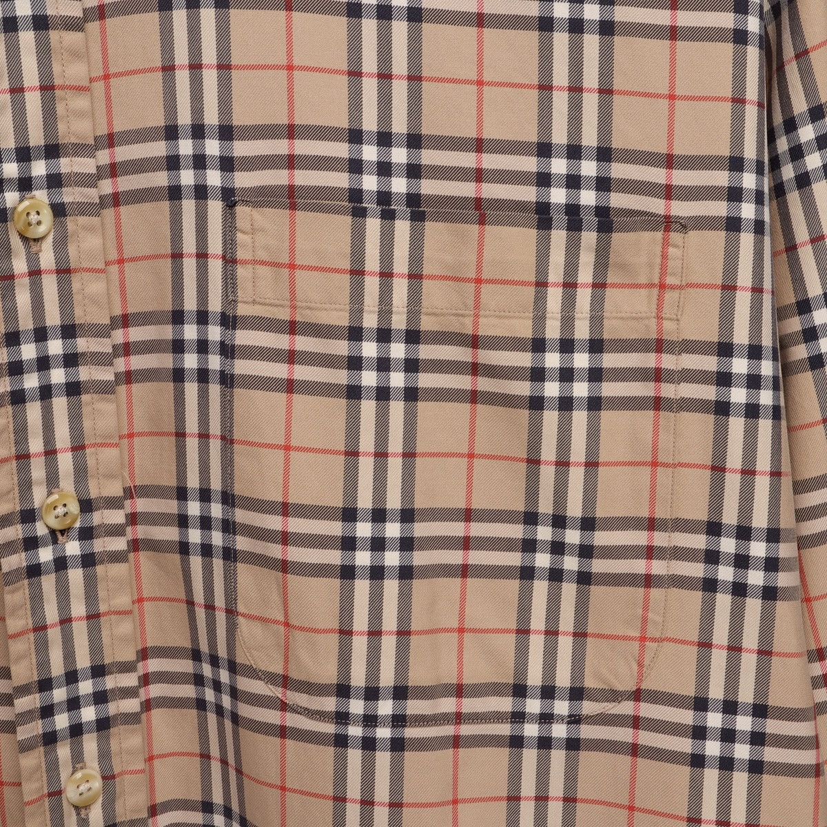 Burberry Vintage BURBERRY Nova Check Long Sleeve Shirt Made In USA Size US L / EU 52-54 / 3 - 5 Thumbnail