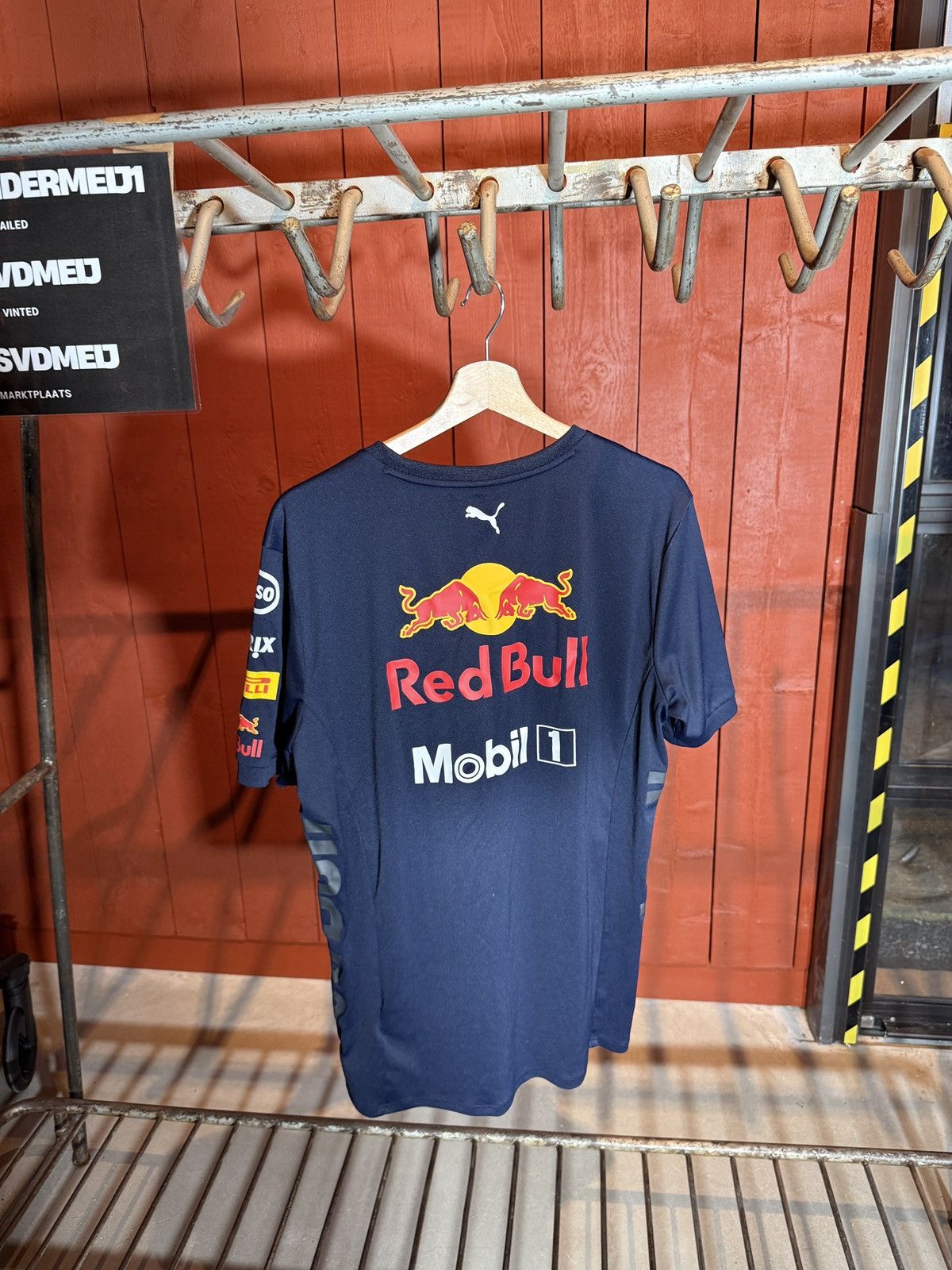 Puma × Red Bull Redbull Racing t shirt Size US M / EU 48-50 / 2 - 3 Thumbnail
