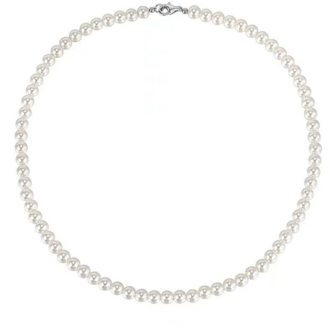 Other 40 cm6 Mm Imitation Pearl Chain Size ONE SIZE - 4 Thumbnail