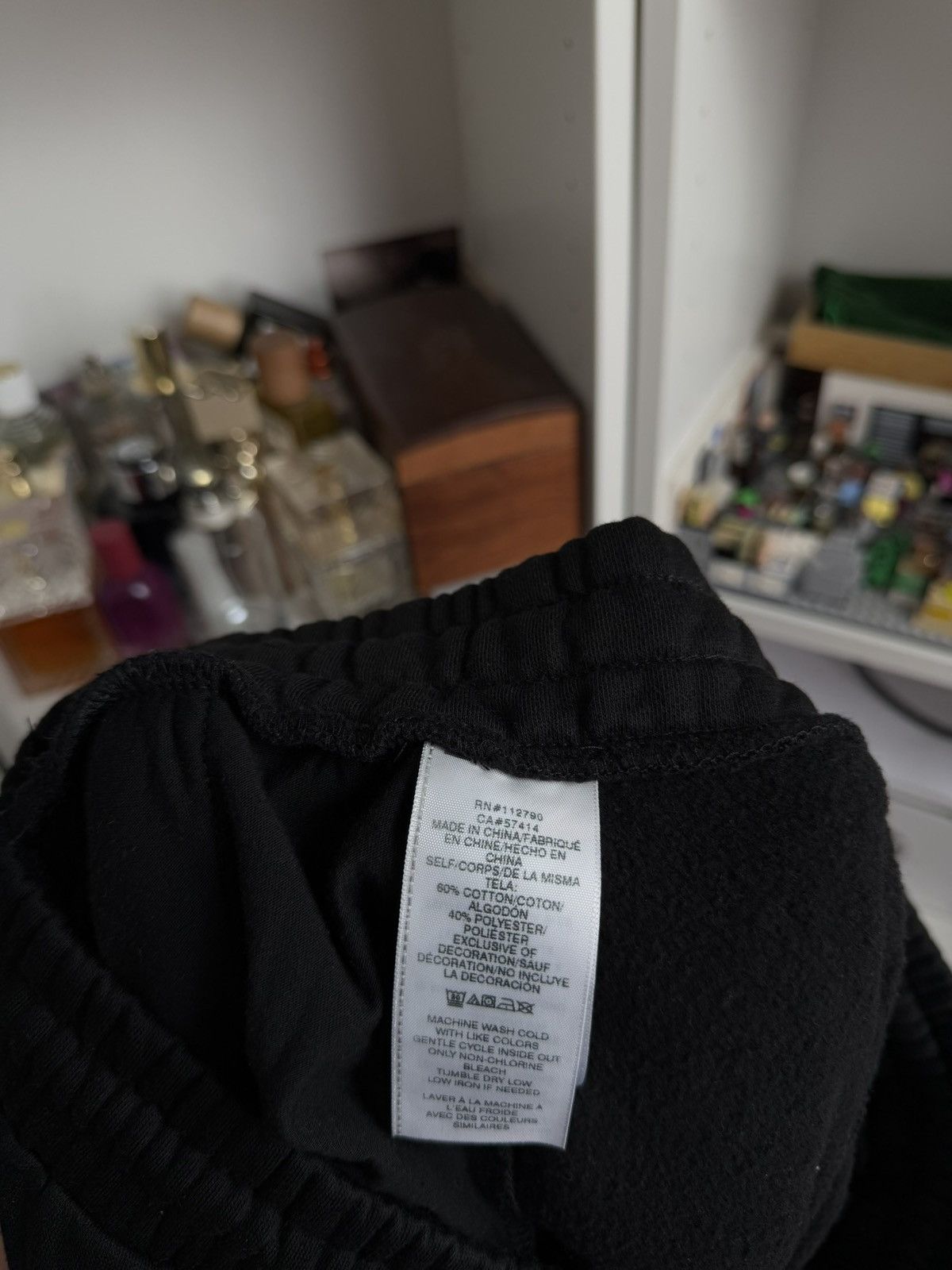 Designer × True Religion True Religion baggy small logo sweatpants L chief keef drill Size US 34 / EU 50 - 4 Thumbnail