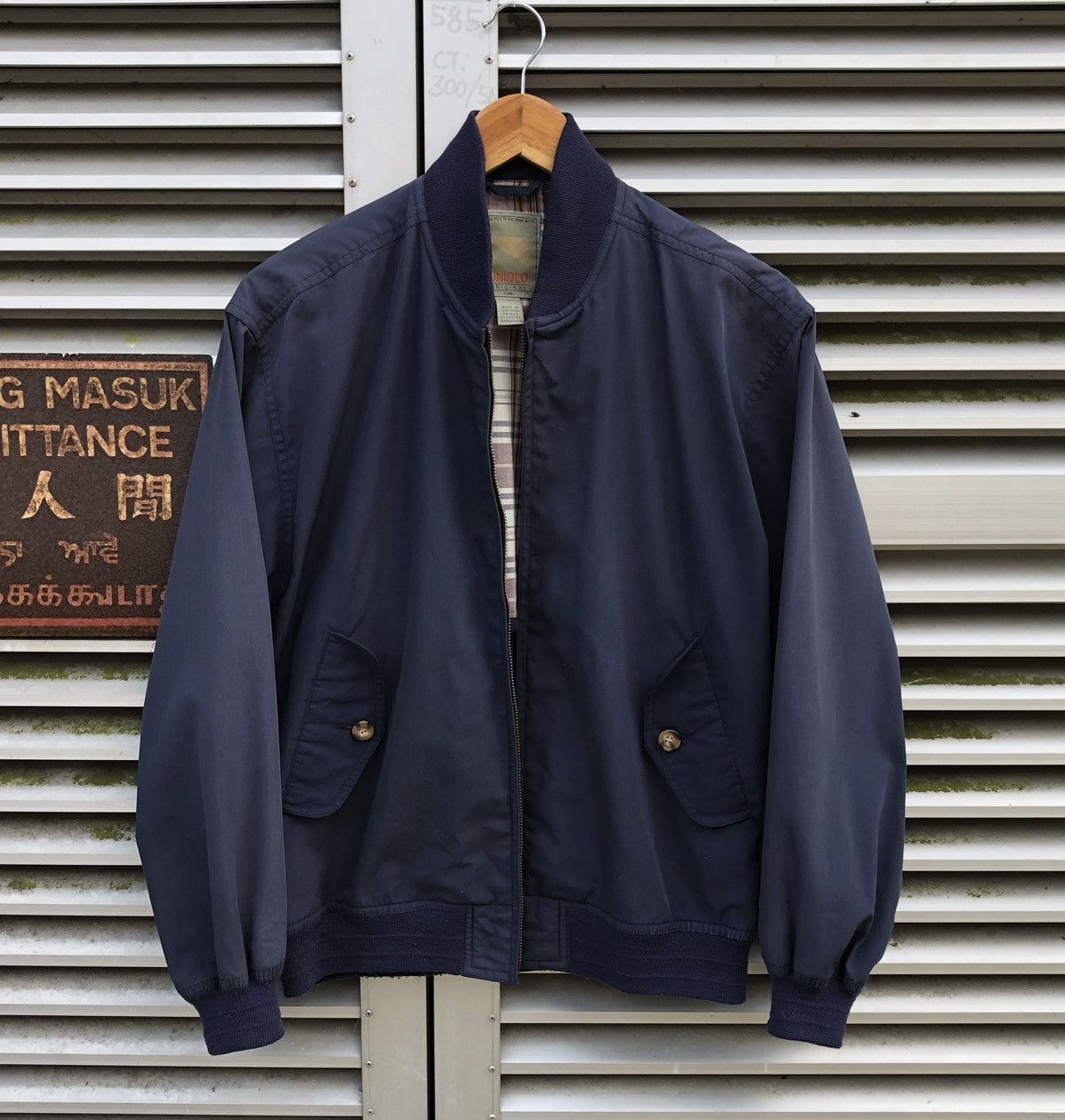 Vintage Vintage Sun Faded Uniqlo Original Bomber Jacket Size US M / EU 48-50 / 2 - 4 Thumbnail