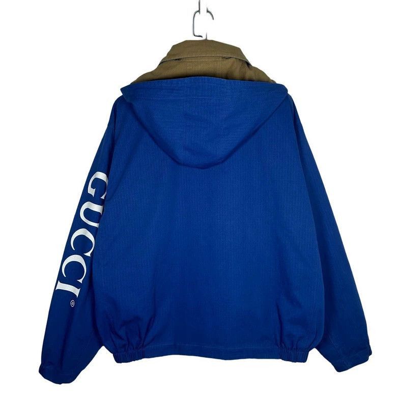 Gucci Gucci Reversible Jacket with Logo Design-2505 Size US M / EU 48-50 / 2 - 2 Thumbnail