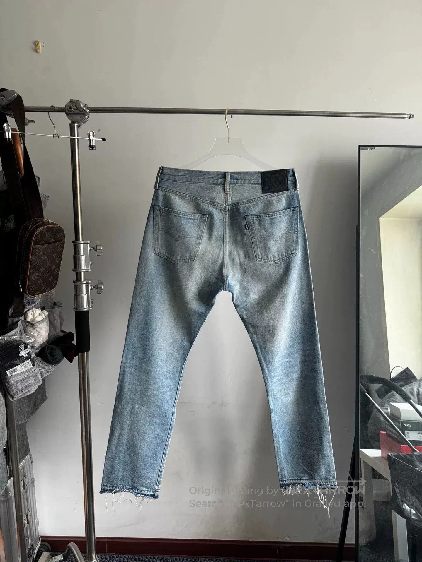 Levi's Levi's 501 Night Shine Denim Jeans. Size US 32 / EU 48 - 2 Thumbnail