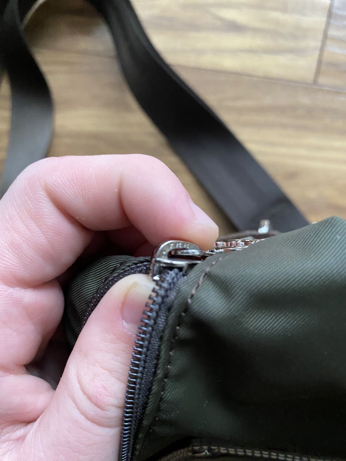Longchamp Longchamp Nylon Crossbody Bag Unisex Y2k Hype Lux Size ONE SIZE - 6 Thumbnail