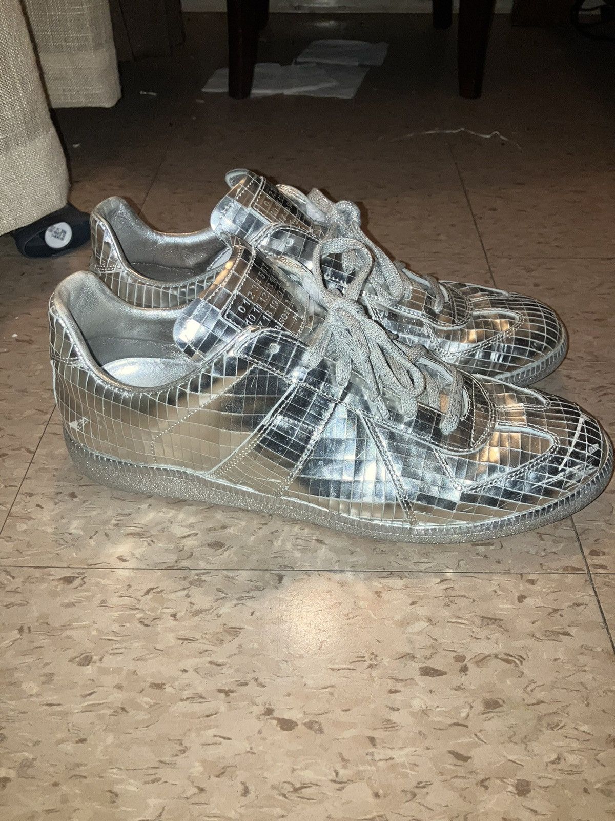 Maison Margiela Maison margiela mirror gat Size US 11 / EU 44 - 2 Thumbnail