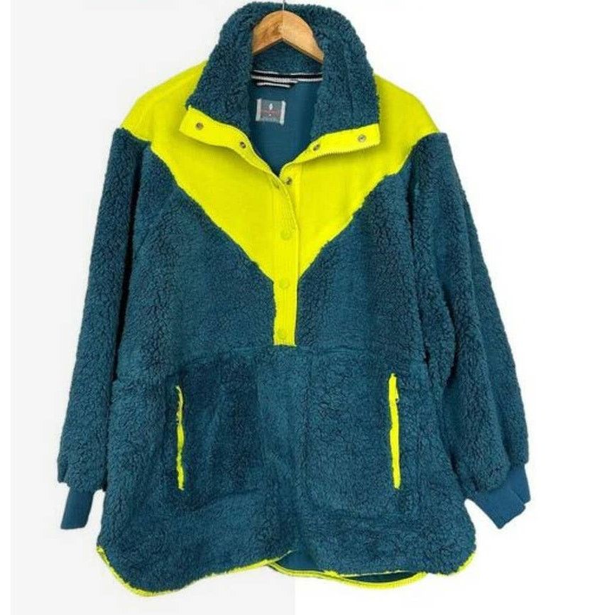 Free People New Free People MOVEMENT Fall To Rise Fleece Quarter Snap XS Size XS / US 0-2 / IT 36-38 - 4 Thumbnail