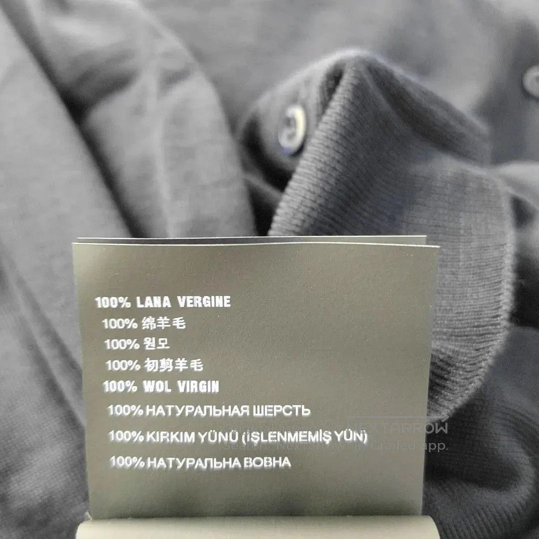 Prada Prada Virgin Wool V-Neck Cardigan. Size S / US 4 / IT 40 - 3 Thumbnail