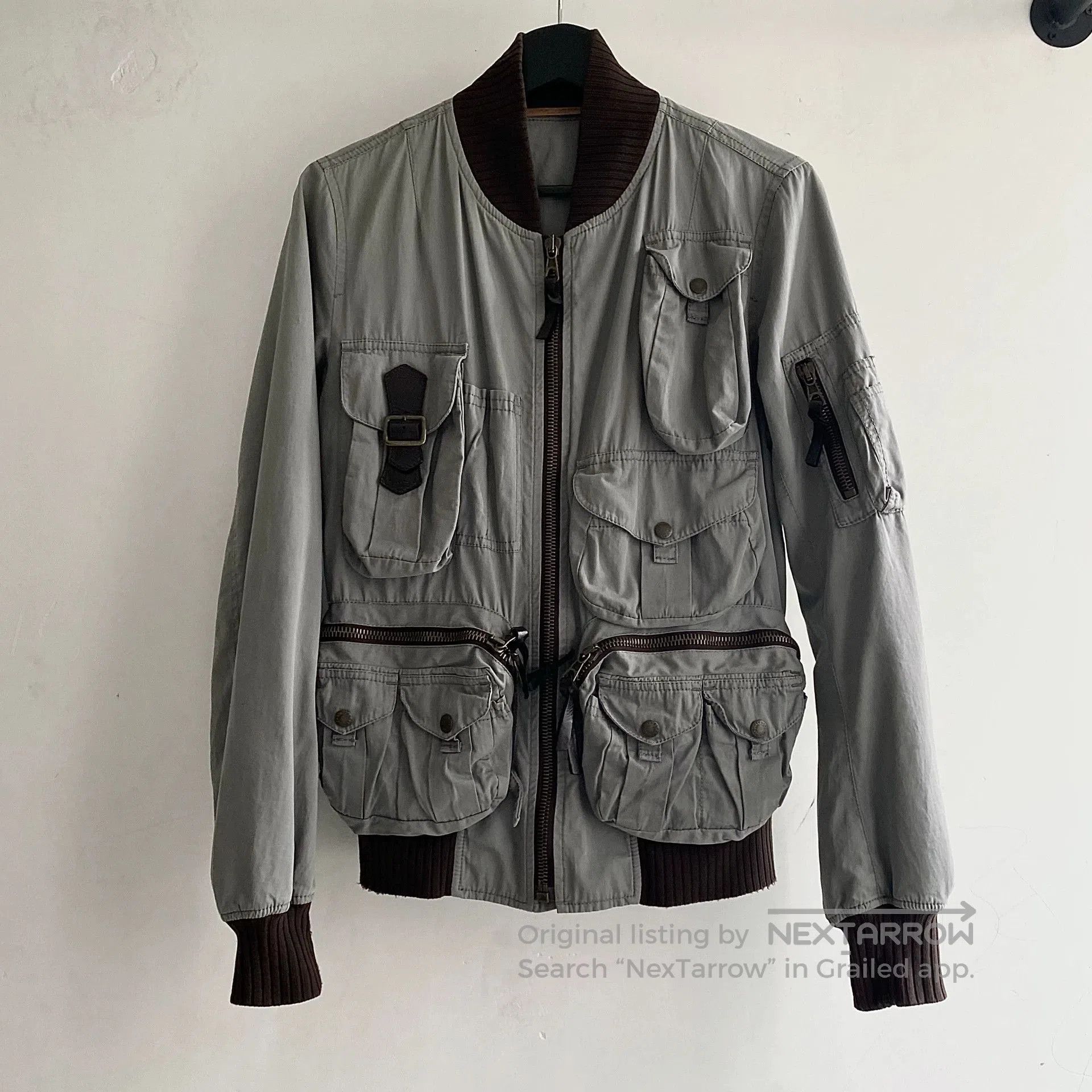 Dolce & Gabbana dolce & gabbana archive cargo bomber jacket. Size US M / EU 48-50 / 2 - 1 Thumbnail