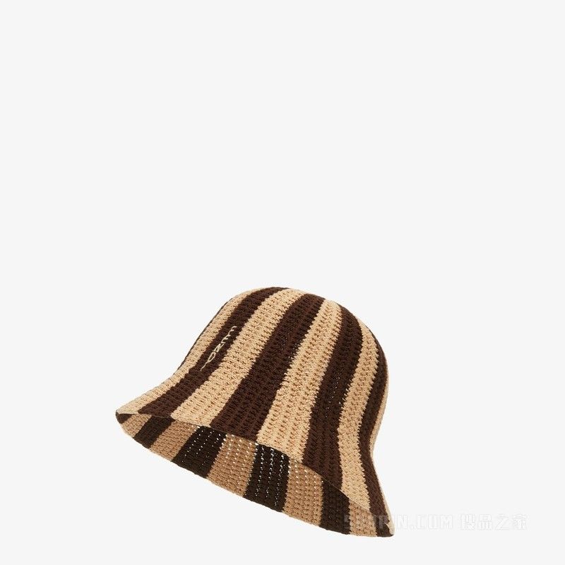 Fendi o1s1wg110525 Hats in Brown Size ONE SIZE - 1 Thumbnail