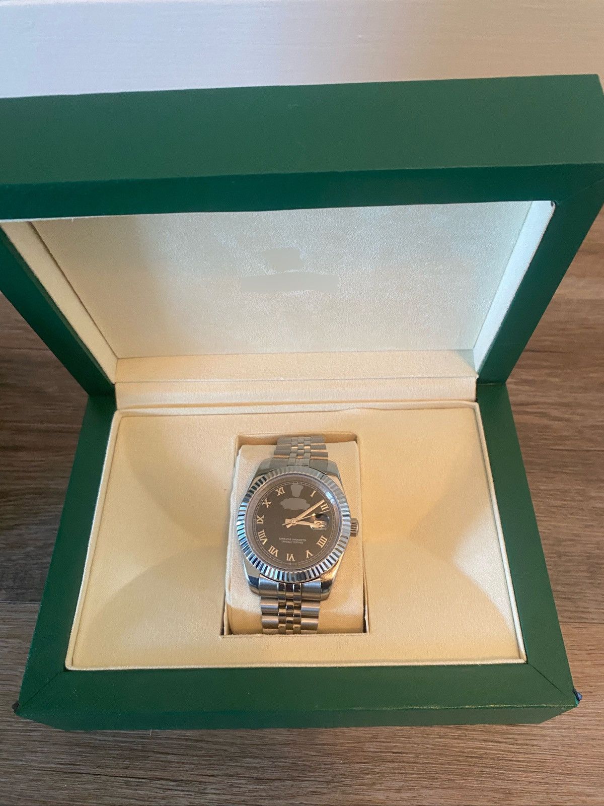Other Luxury Automatic Stainless Steel Watch Size 30 - 2 Thumbnail