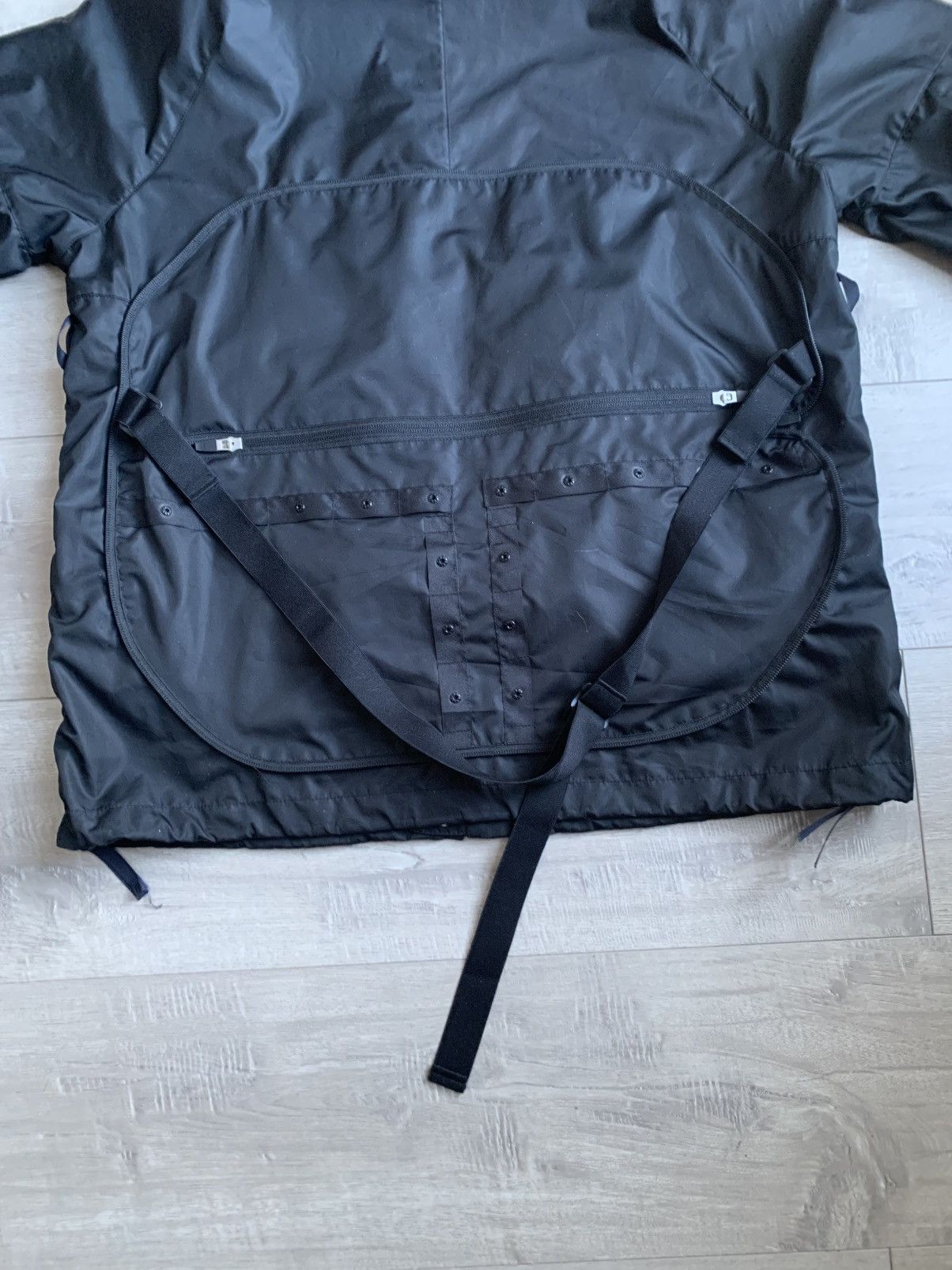 Japanese Brand Poliquant jacket/utility bag Size US S / EU 44-46 / 1 - 13 Thumbnail