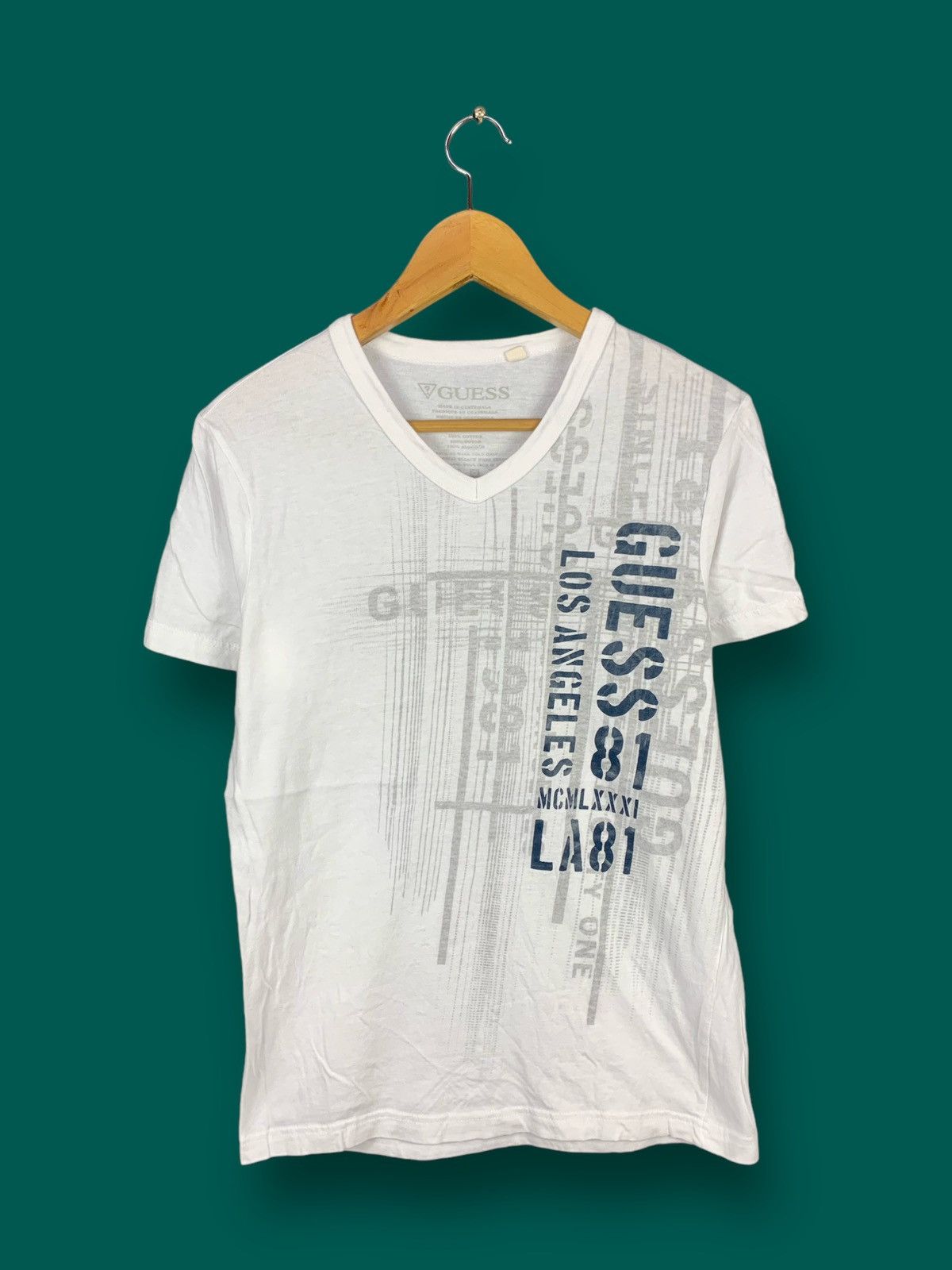 Guess Offer! Guess Los Angeles Brand Tee Size US XS / EU 42 / 0 - 1 Thumbnail