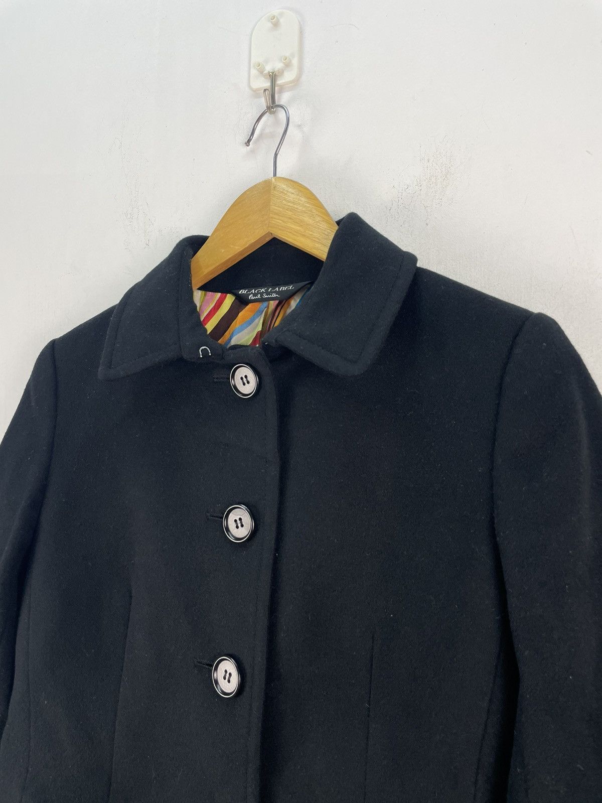 Paul Smith × Vintage Vintage Paul Smith Coat Women Wool Jacket Size 38 Size S / US 4 / IT 40 - 2 Thumbnail