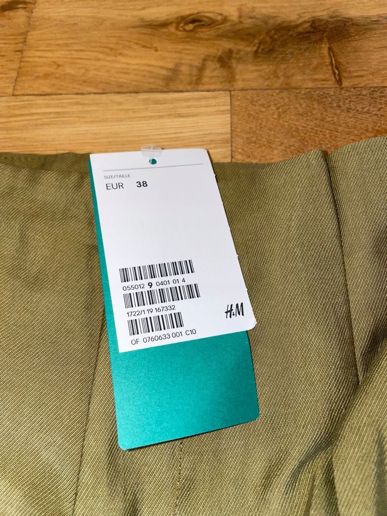 H&M × Vintage H&M WOMEN'S ELEGANT TROUSERS, size 38 - LABELS Size 27" / US 4 / IT 40 - 5 Thumbnail