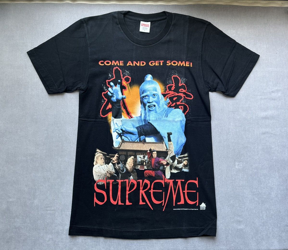 Supreme Supreme 2013 come and get some kung fu wudang tee T-shirt Size US S / EU 44-46 / 1 - 1 Thumbnail