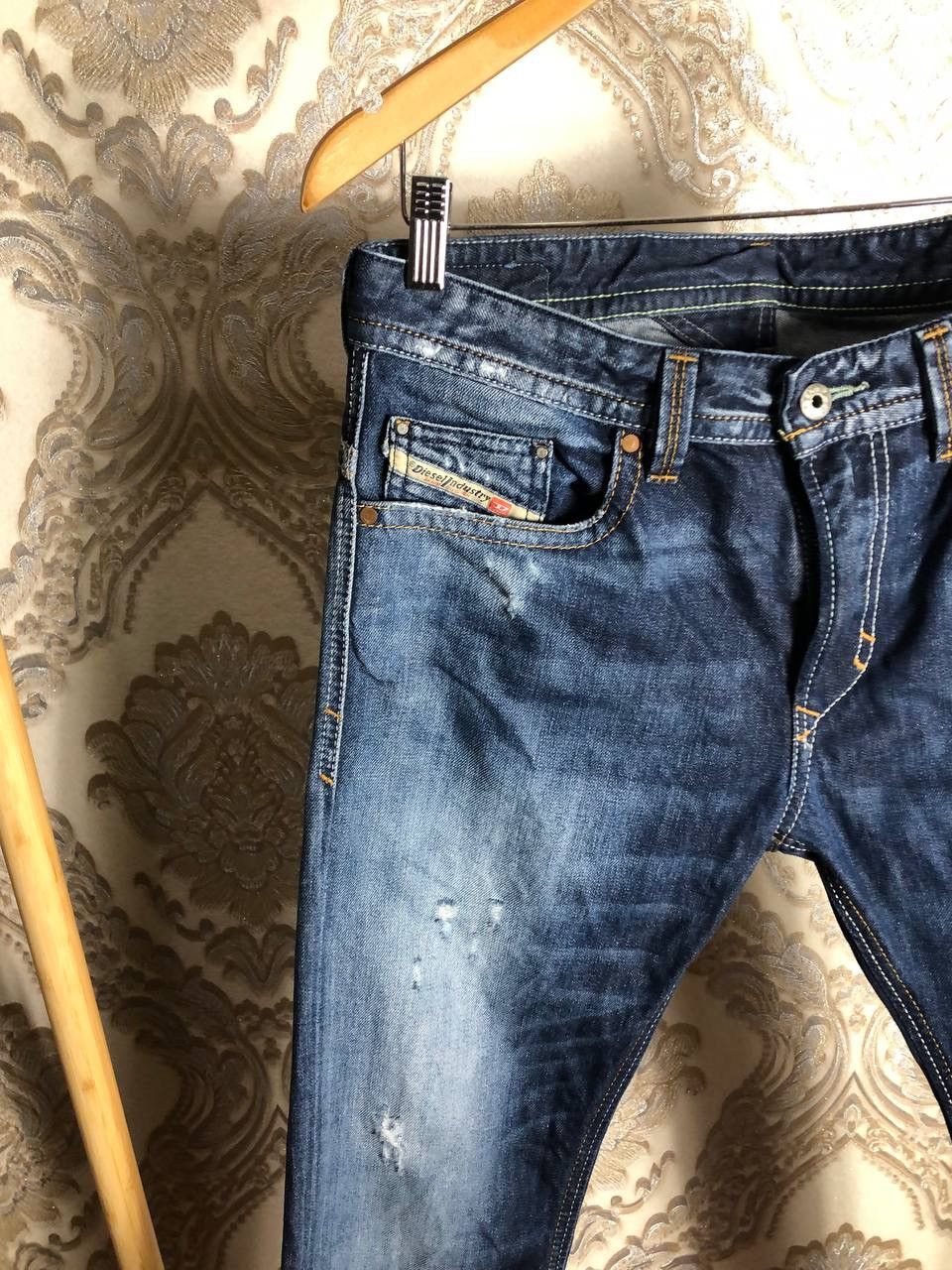 Diesel VINTAGE DIESEL INDUSTRY DENIM DIVISION JEANS CASUAL Y2K 90s Size US 30 / EU 46 - 2 Thumbnail
