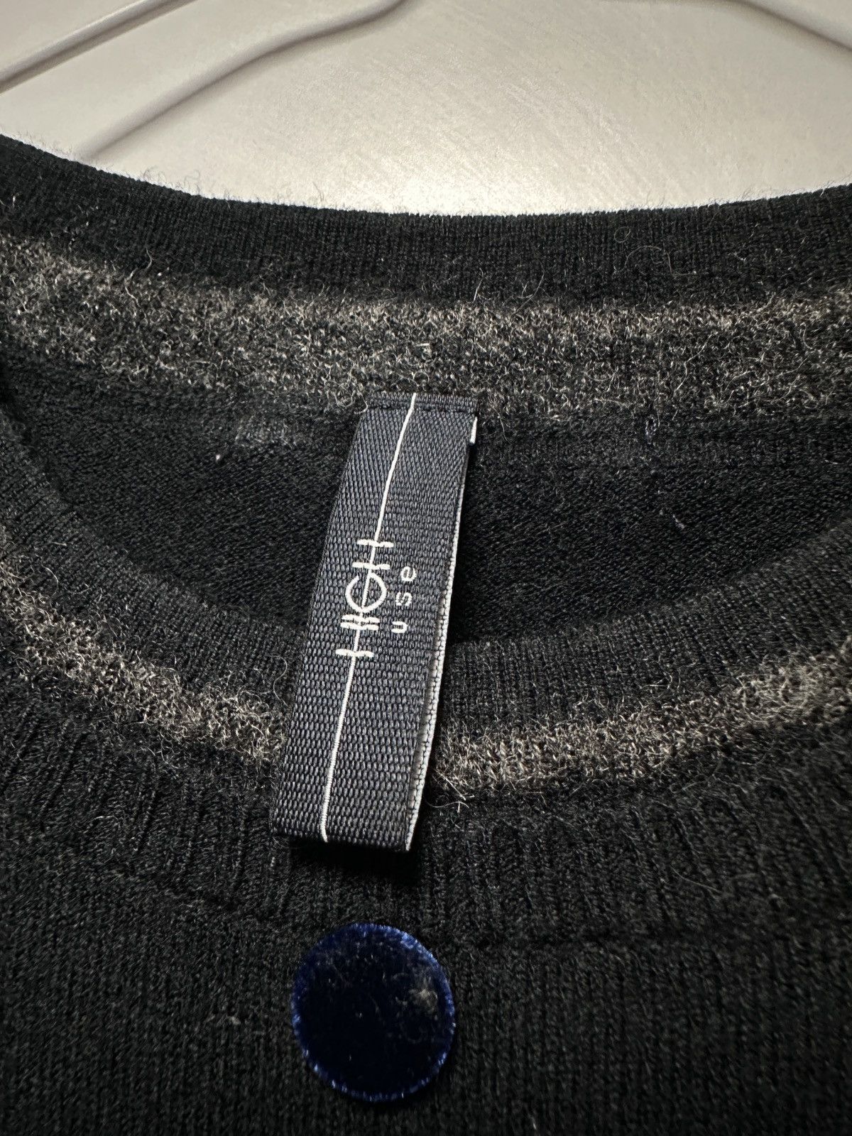 Other HIGH USE wool-laine sweater, unique, rare, Y2k Size M / US 6-8 / IT 42-44 - 8 Thumbnail