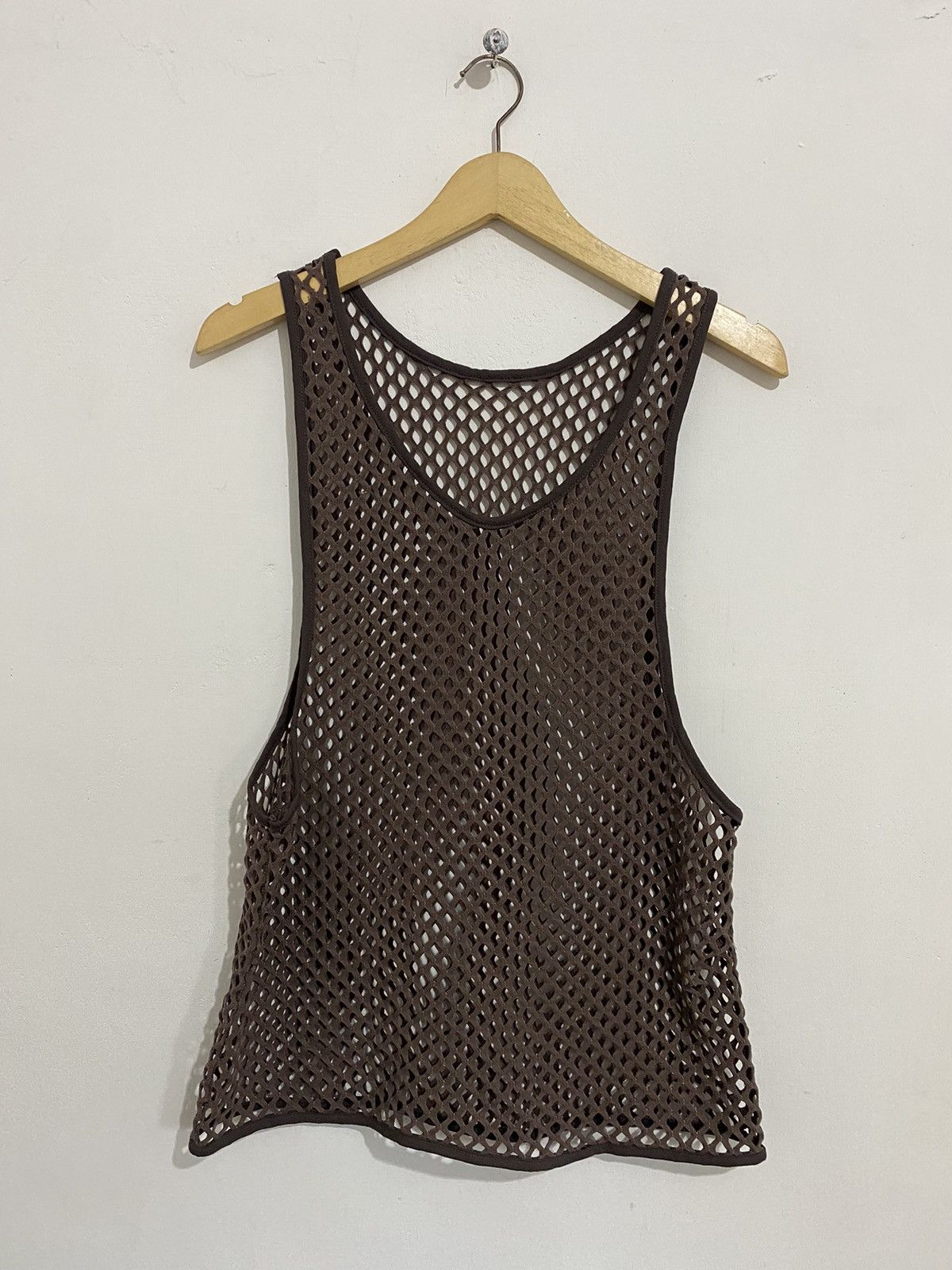 If Six Was Nine Japanese unknown fishnet archived isseymiyake AA0049 Size US L / EU 52-54 / 3 - 1 Thumbnail