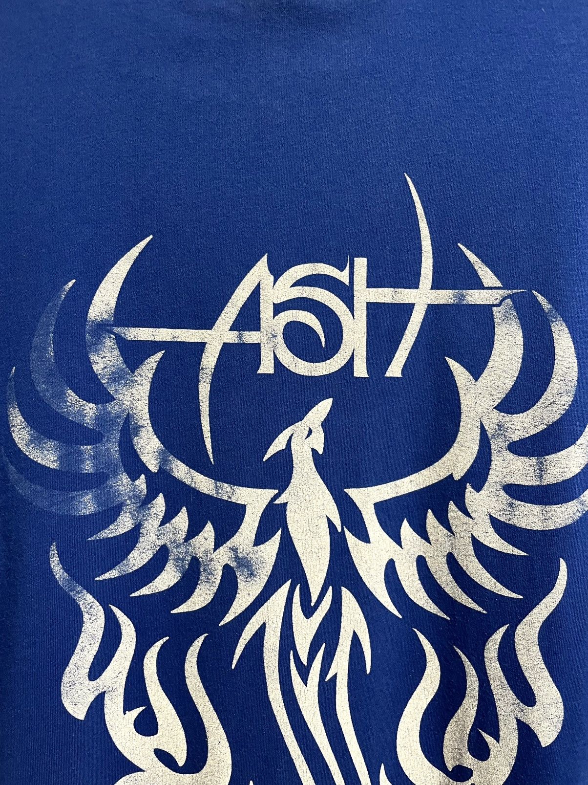 Band Tees Vintage 00s ASH Meltdown Indie Britpop Band T-Shirt Oasis Size US XL / EU 56 / 4 - 14 Thumbnail