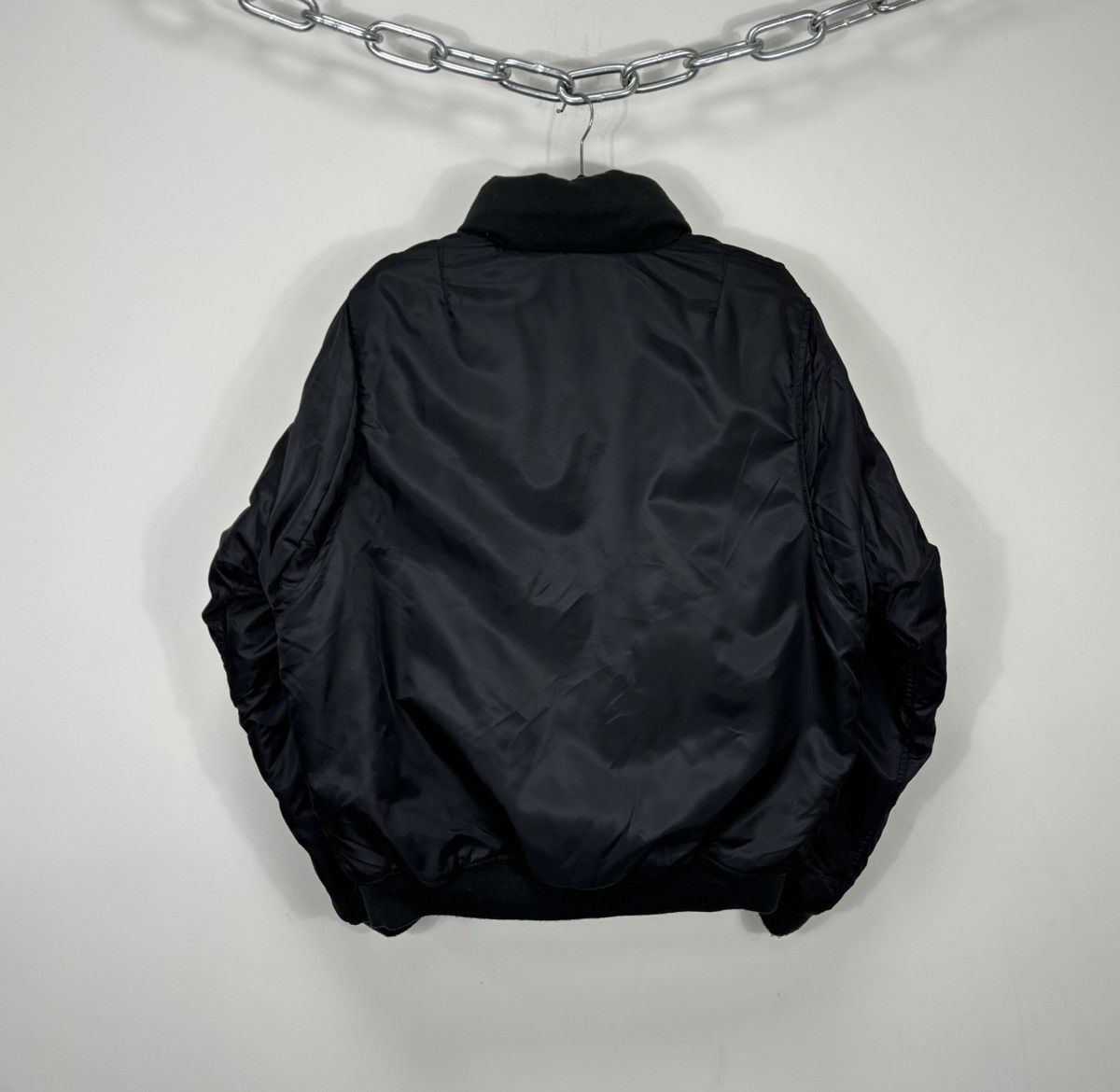 Vintage Vintage CWU-36/P US Air Force Military Flight Bomber Jacket Size US L / EU 52-54 / 3 - 2 Thumbnail