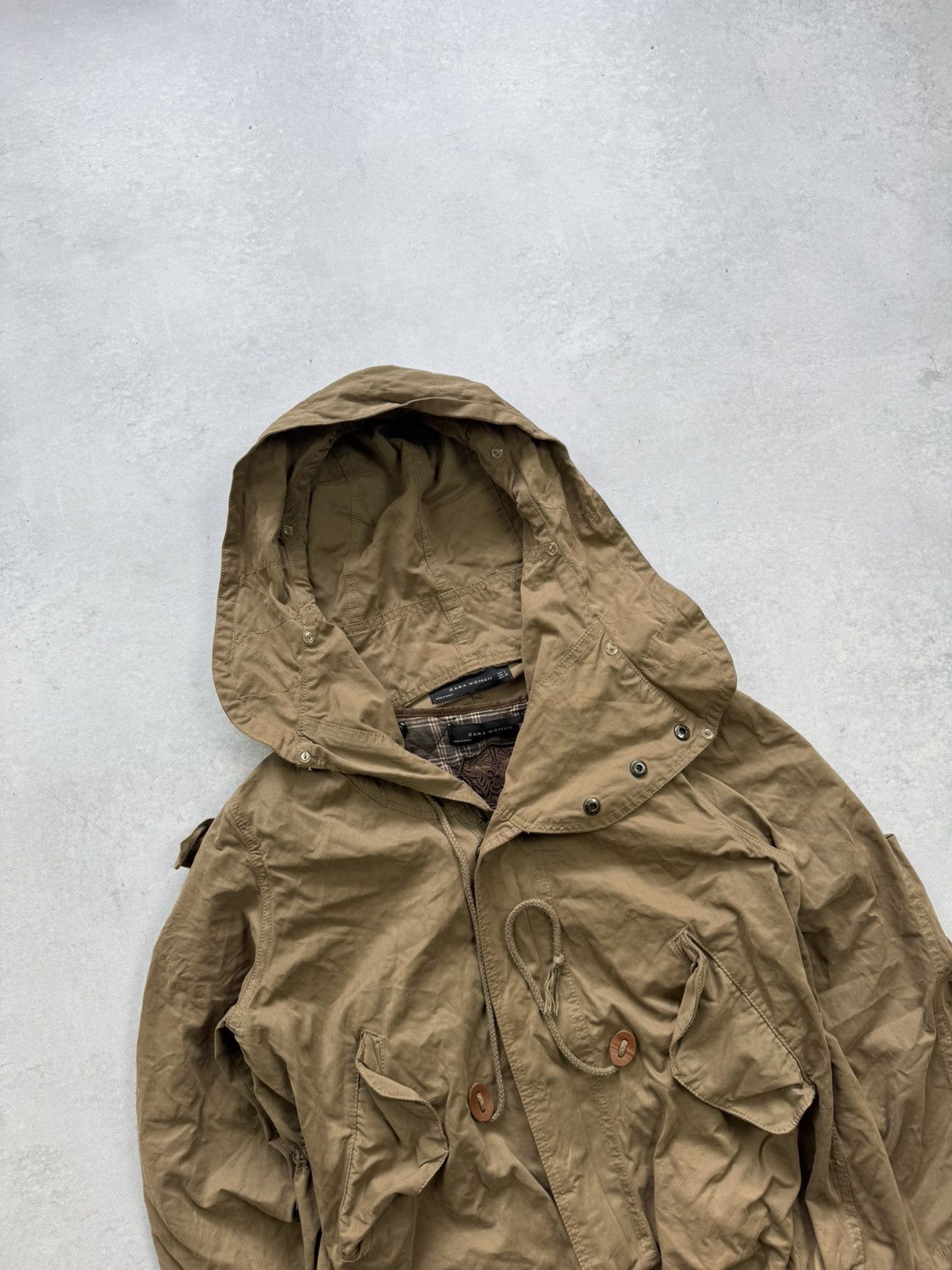 If Six Was Nine Japanese Style MultiPocket Y2K Jacket + Vests Size L / US 10 / IT 46 - 4 Thumbnail