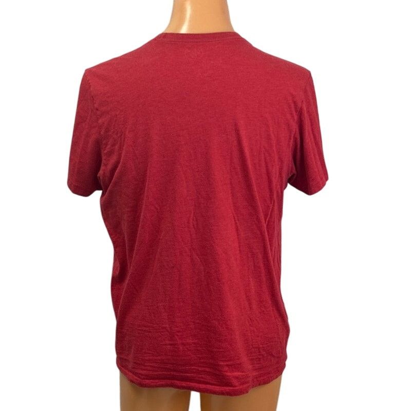 47 Brand STL Cardinals Mens Large Red Polycotton Short Sleeve Shirt Size US L / EU 52-54 / 3 - 3 Thumbnail