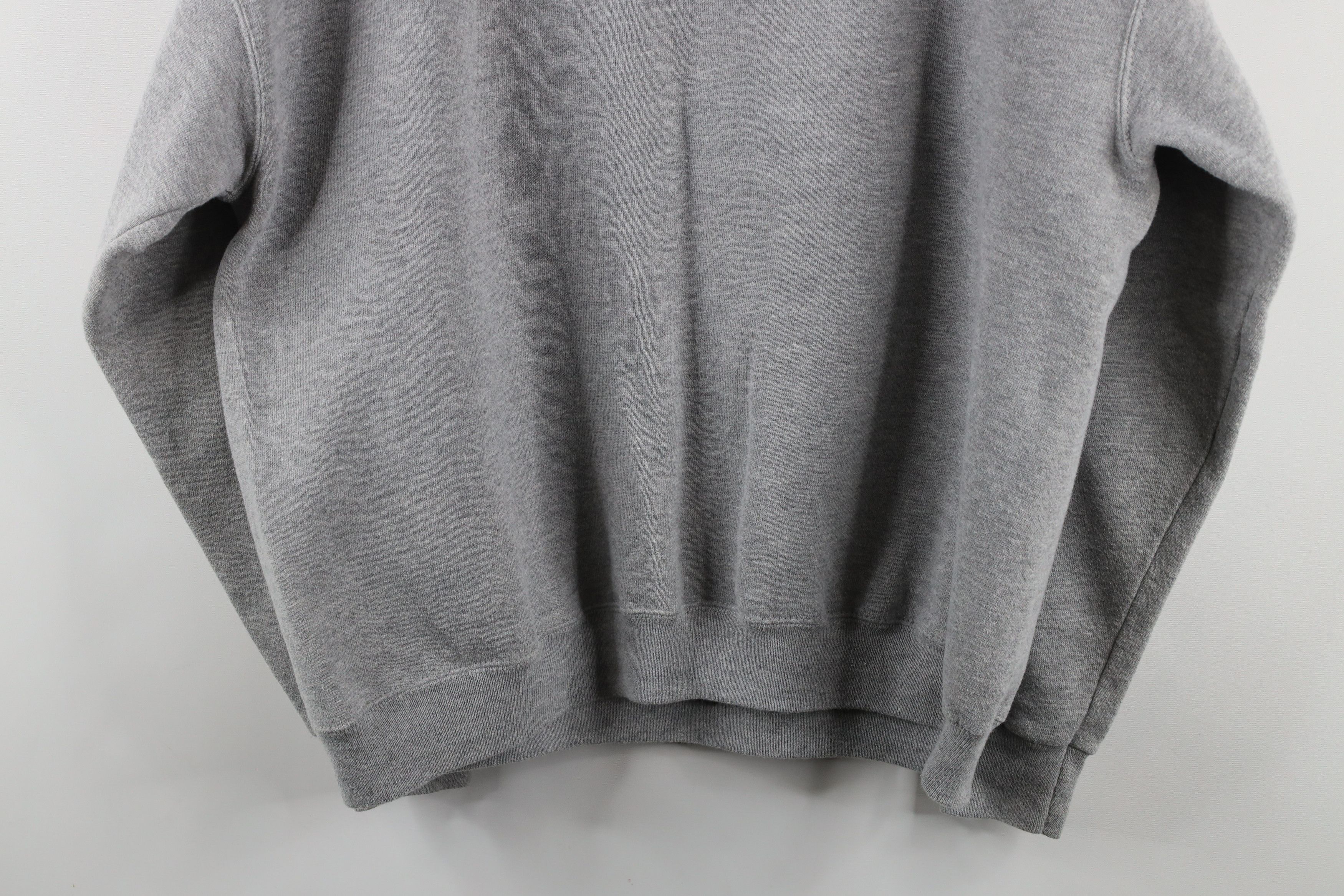 Vintage Vintage 90s Ohio University Dad Crewneck Sweatshirt Gray USA Size US XL / EU 56 / 4 - 11 Thumbnail