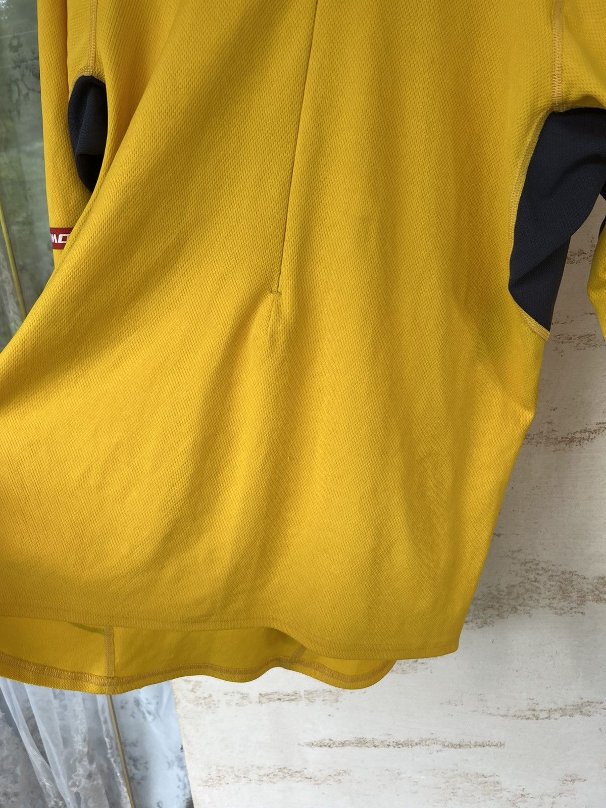 Salomon 🚴‍♂️ Vintage Salomon Cycling Jersey Zip-Up — Yellow / Size L Size US L / EU 52-54 / 3 - 4 Thumbnail