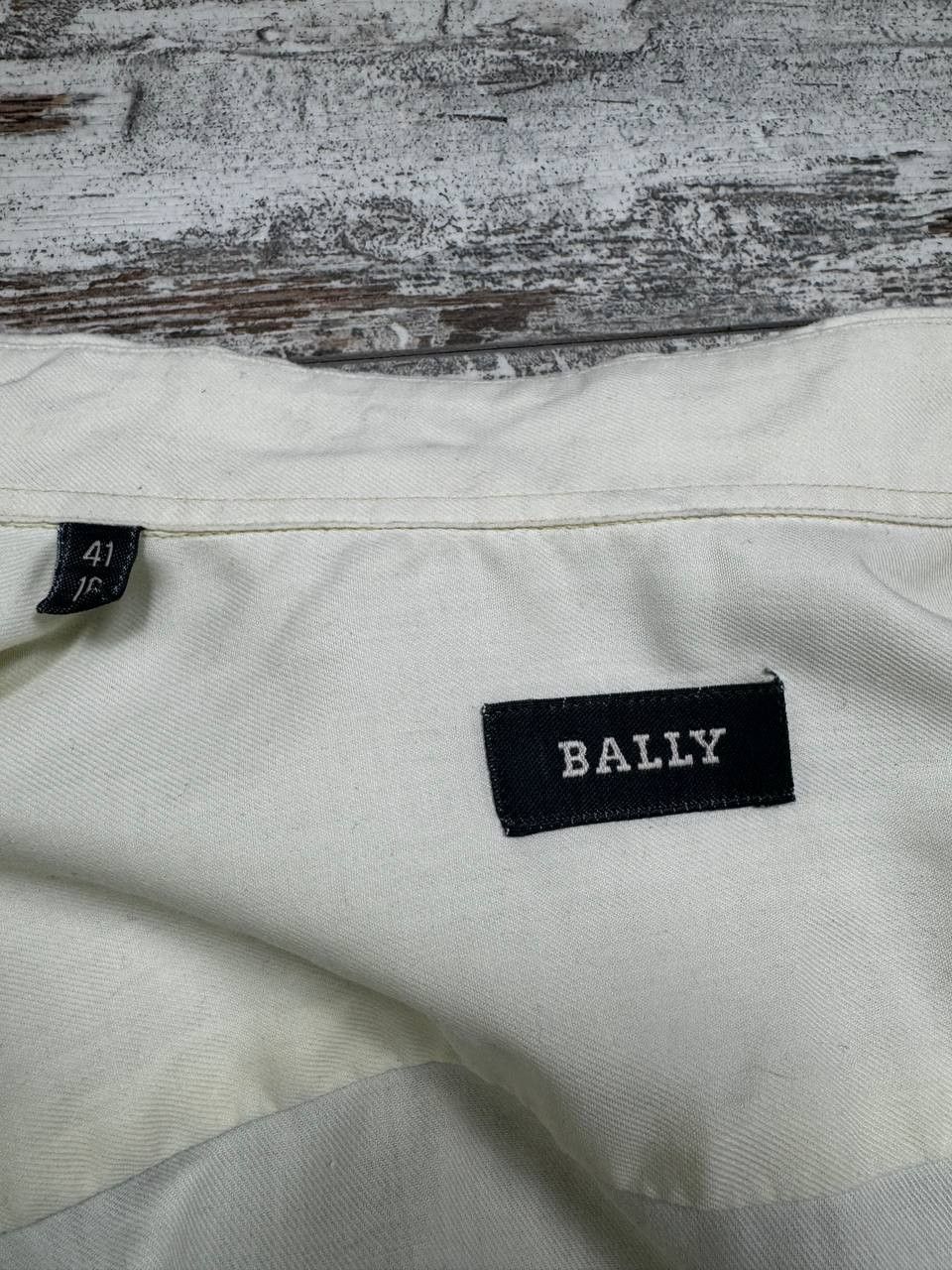 Bally DDP BALLY Dress Shirt Men's Long Sleeve Size US L / EU 52-54 / 3 - 3 Thumbnail