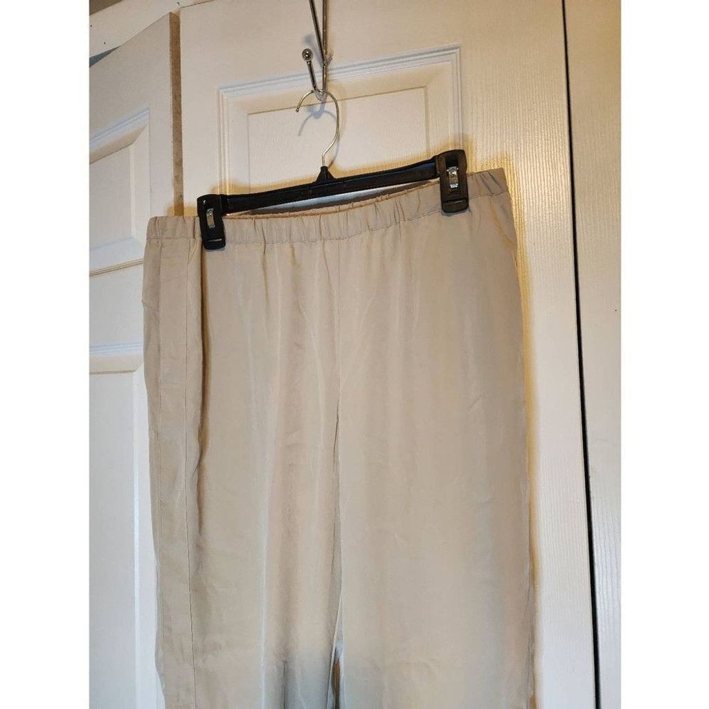 Chicos Chico's Kahki Pants Size 24" / US 00 / IT 34 - 2 Thumbnail
