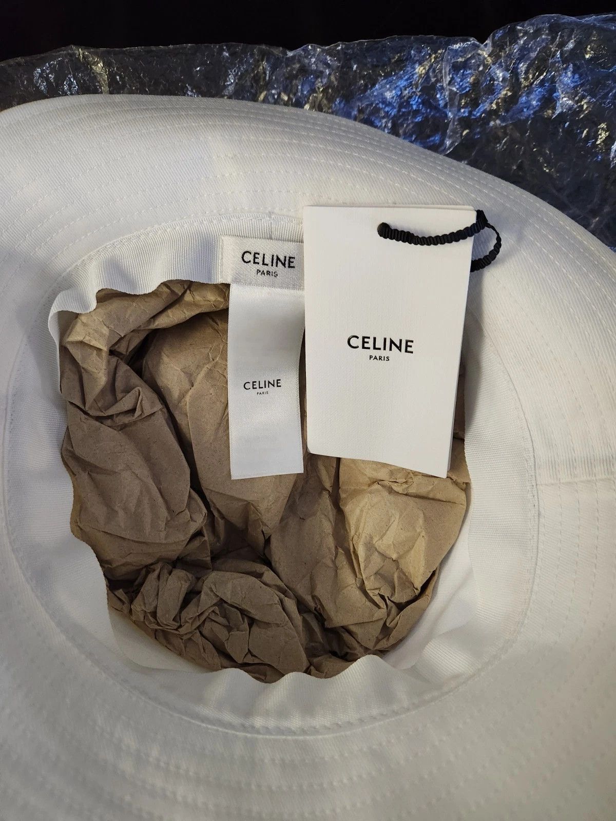 Celine bucket hat