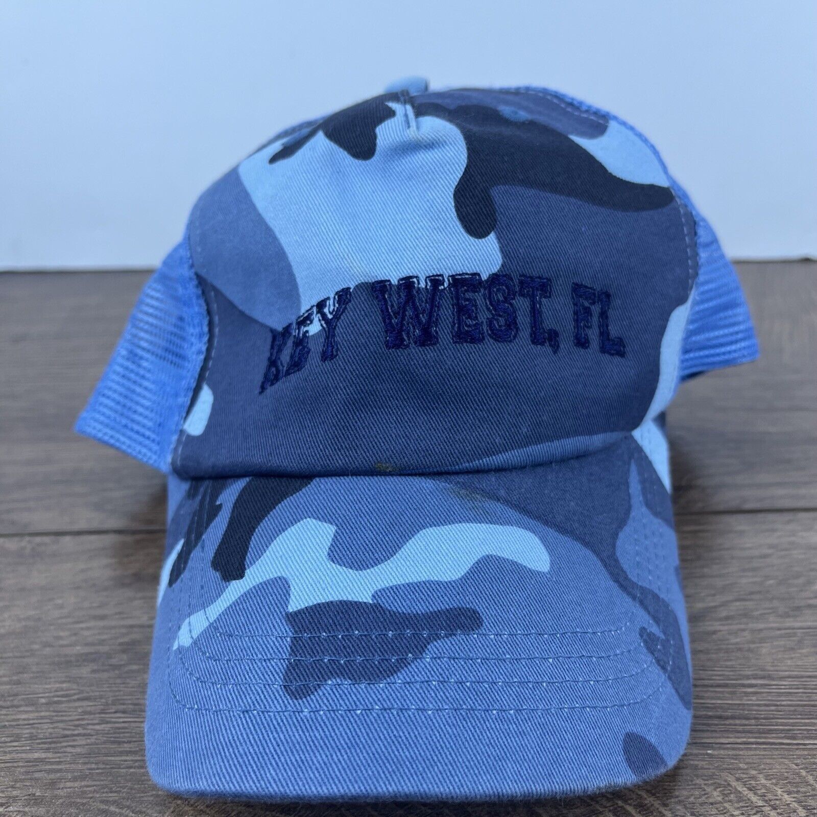 Other Key West Florida Hat Key West Snapback Hat Blue Adjustable H Size ONE SIZE - 1 Thumbnail