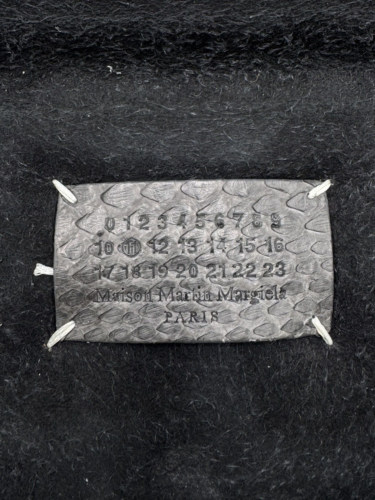 Maison Margiela RARE Maison Margiela 11 Real Python Effect Clutch Size ONE SIZE - 11 Thumbnail
