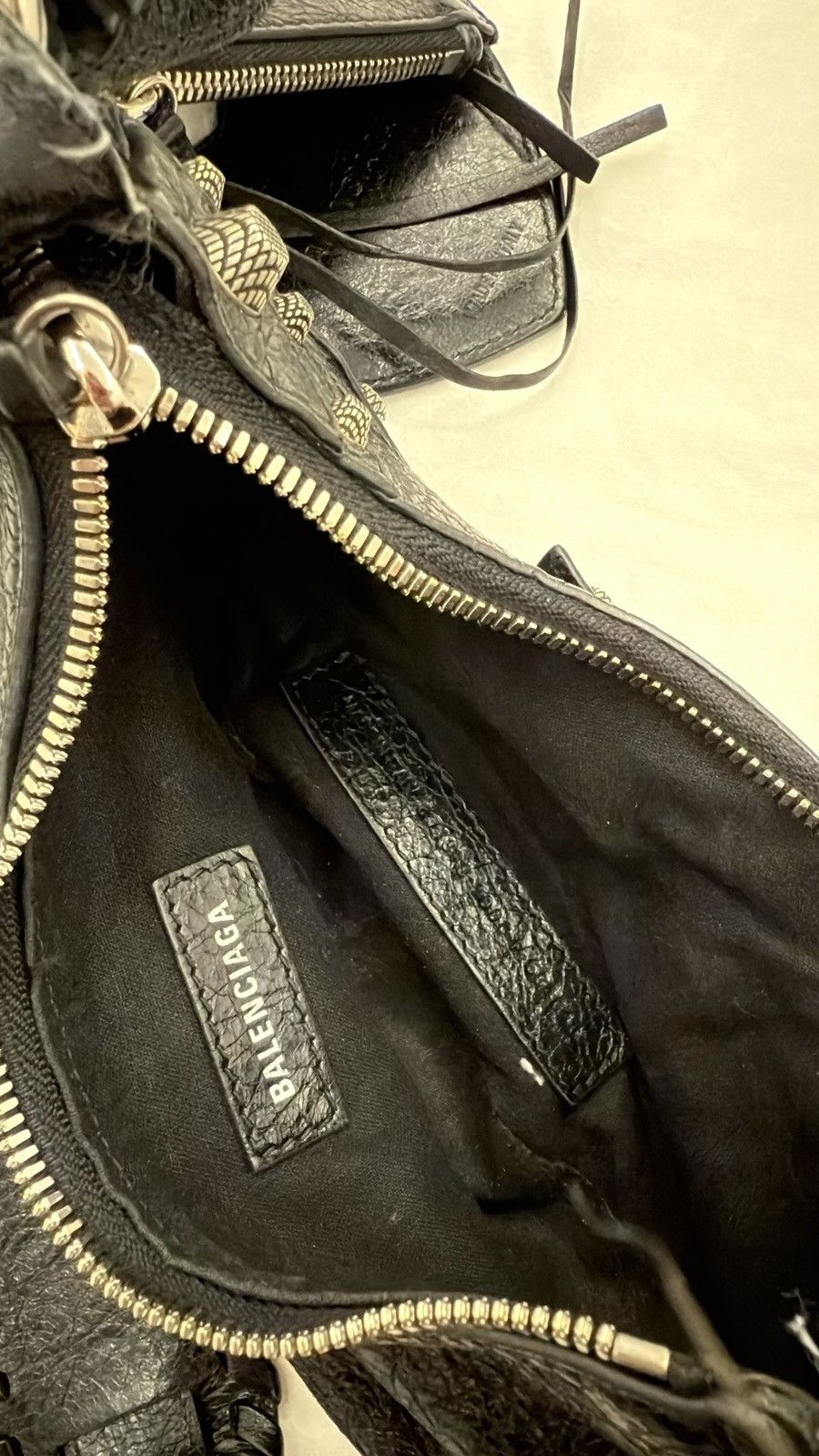Balenciaga Balenciaga le cagole xs in black Size ONE SIZE - 4 Thumbnail