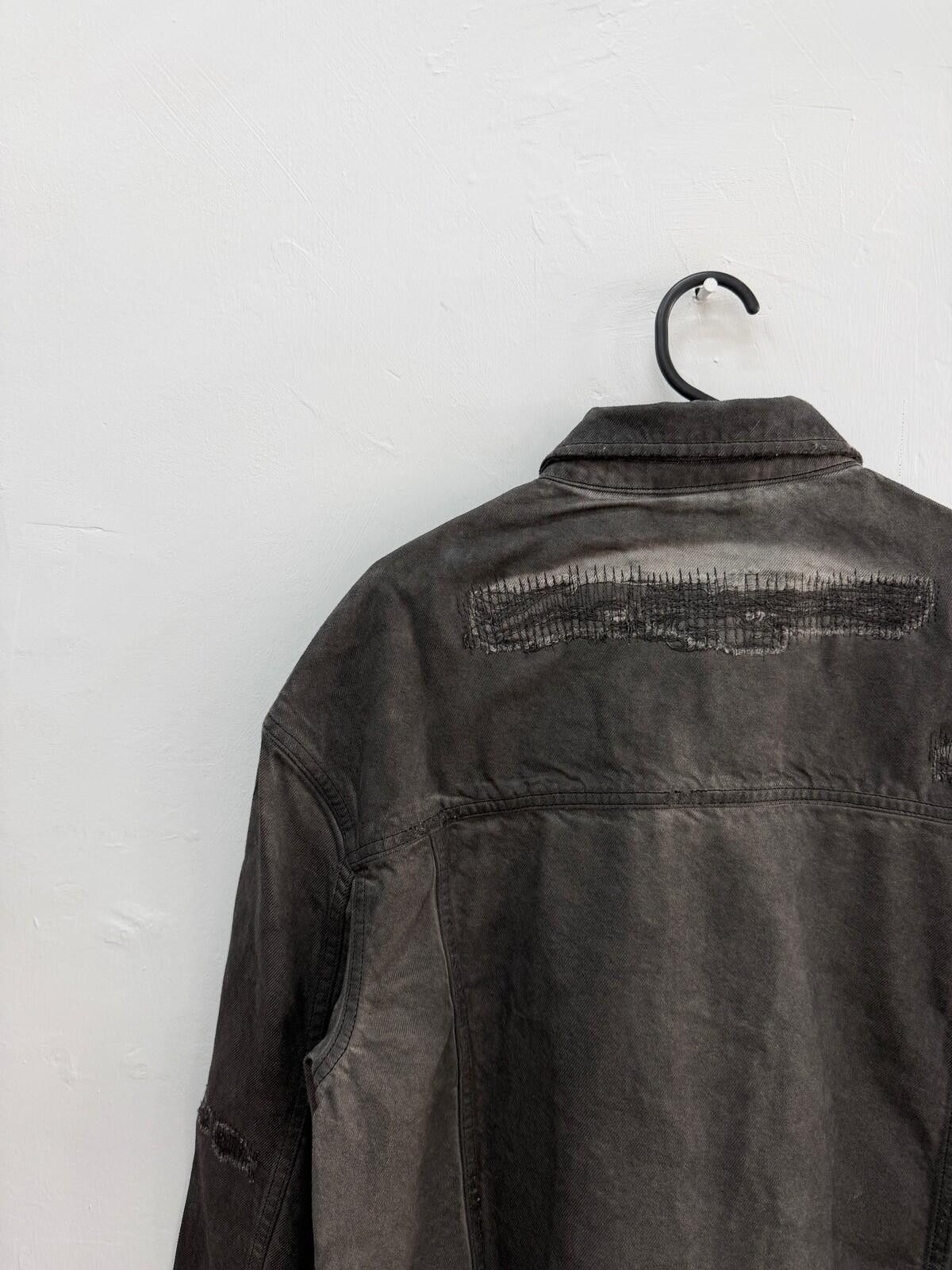Ksubi new ksubi mens denim jacket OH G oil slick grey medium m Size US M / EU 48-50 / 2 - 6 Thumbnail