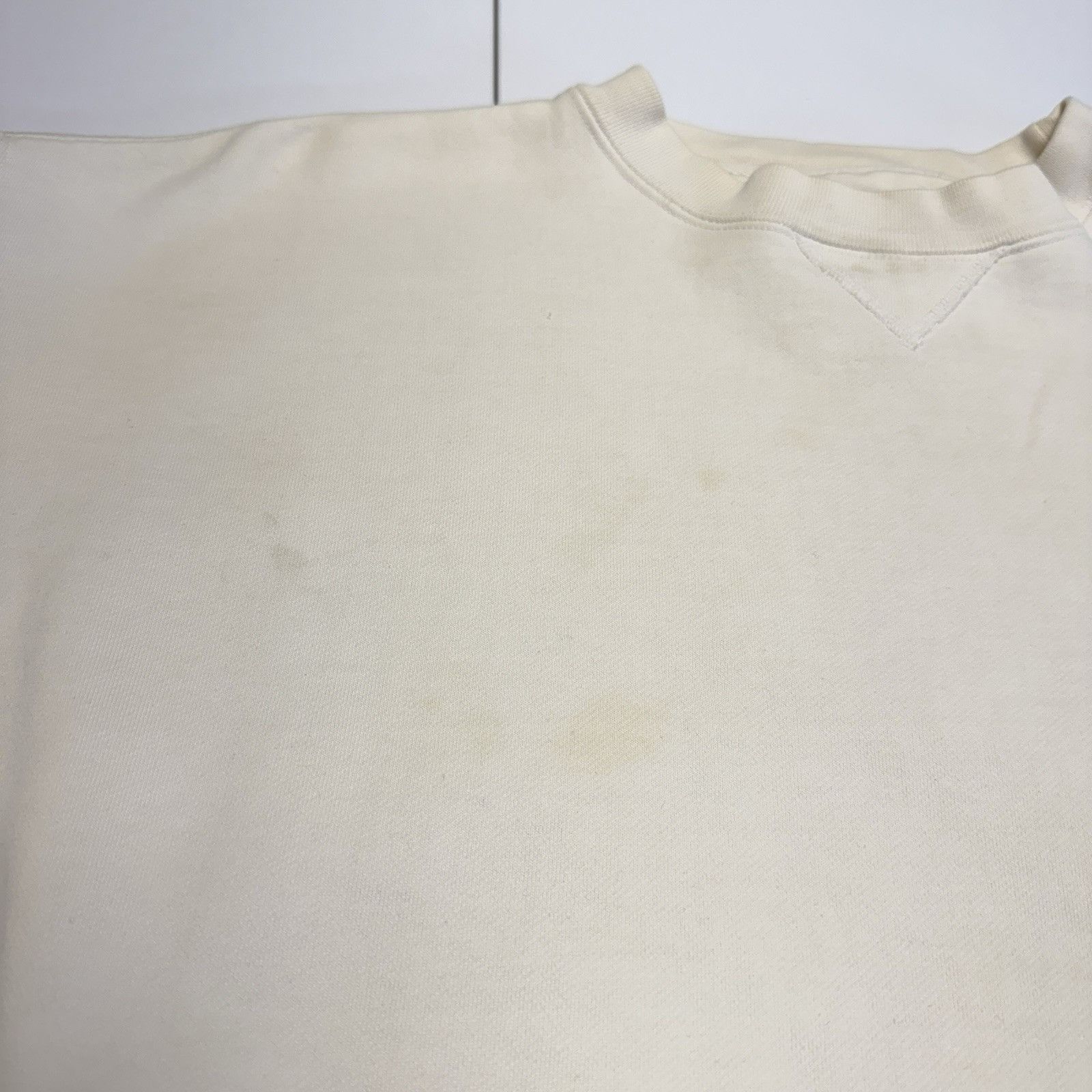 Vintage Vintage Air Force Academy Sweatshirt Mens Large White Crew N Size US L / EU 52-54 / 3 - 4 Thumbnail