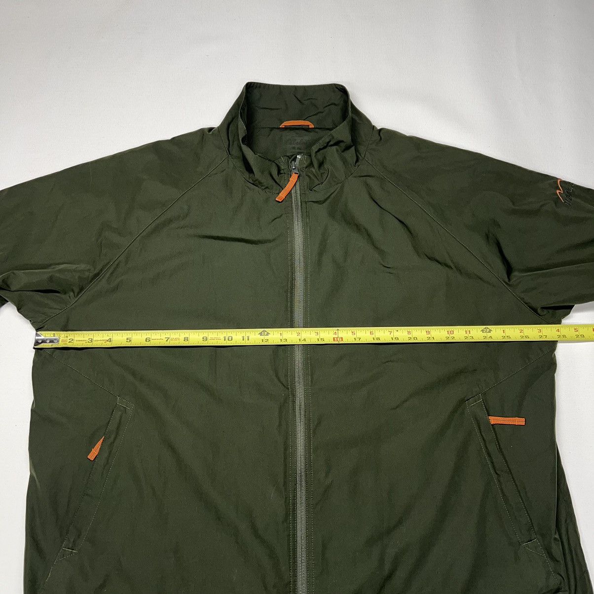 Cabelas Cabelas Windbreaker Jacket Green Windcrest Outdoor Zip Shell Size US XL / EU 56 / 4 - 21 Thumbnail