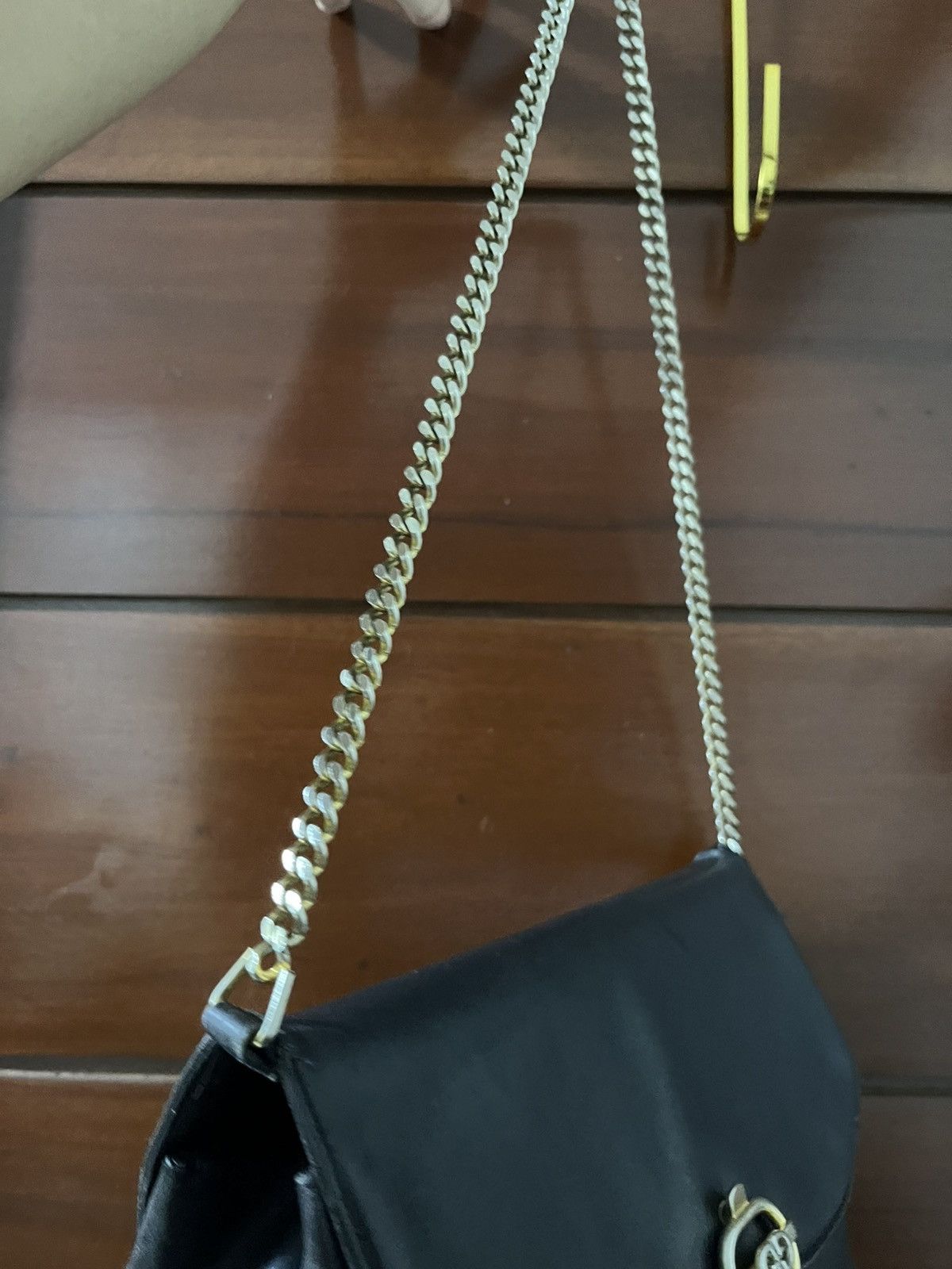 Gucci RARE Vintage Gucci made in italy blue leather shoulder bag Size ONE SIZE - 13 Thumbnail