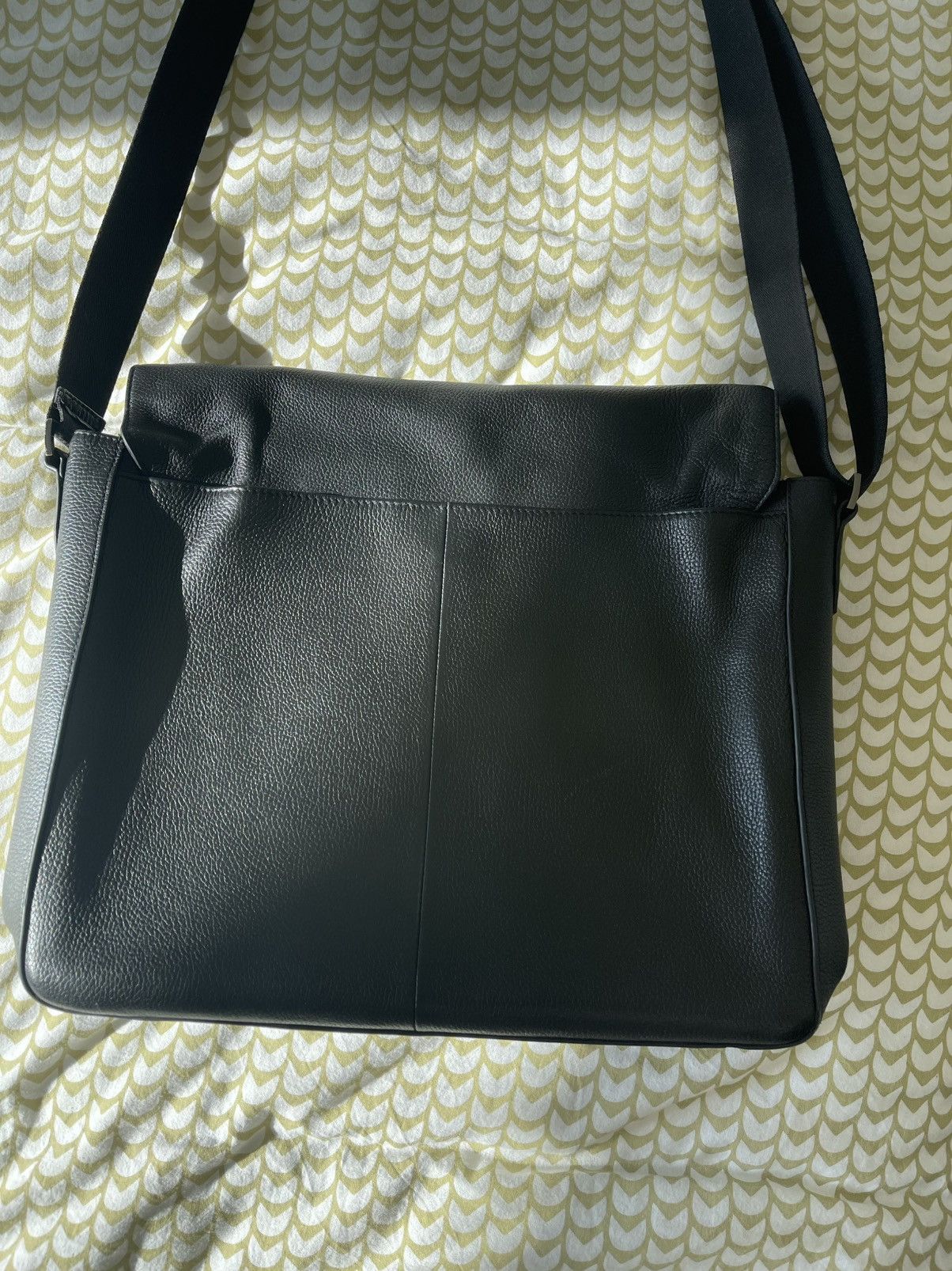 Marks & Spencer Genuine leather Messenger Bag Size ONE SIZE - 6 Thumbnail