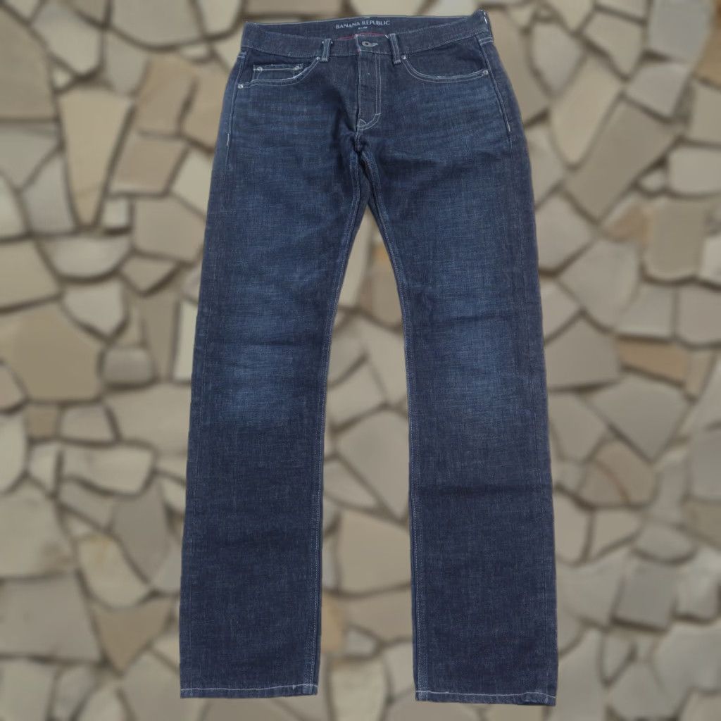 VINTAGE Banana Republic Men's Jeans Slim Fit Straight Leg 31x32
