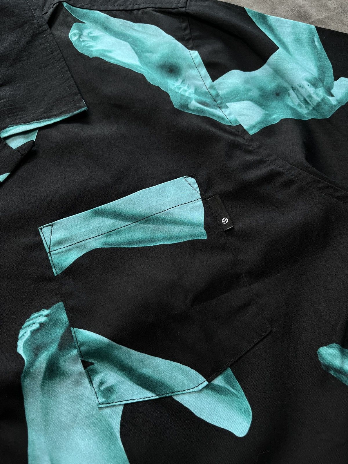 Huf Deadstock HUF Worldwide Her Resort Black Shirt Large Size US M / EU 48-50 / 2 - 2 Thumbnail