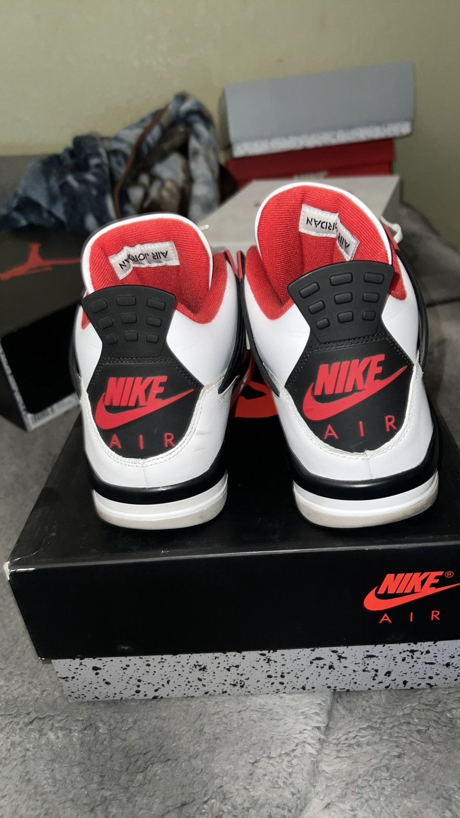 Jordan Brand Air jordan fire red 4 Size US 12 / EU 45 - 4 Thumbnail