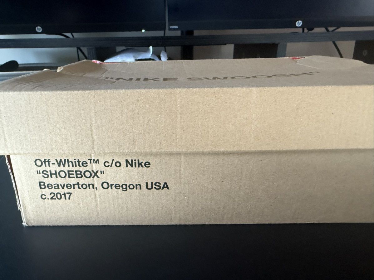 Off-White Nike Air Force 1 Low Off-White Volt Size US 9 / EU 42 - 1 Thumbnail