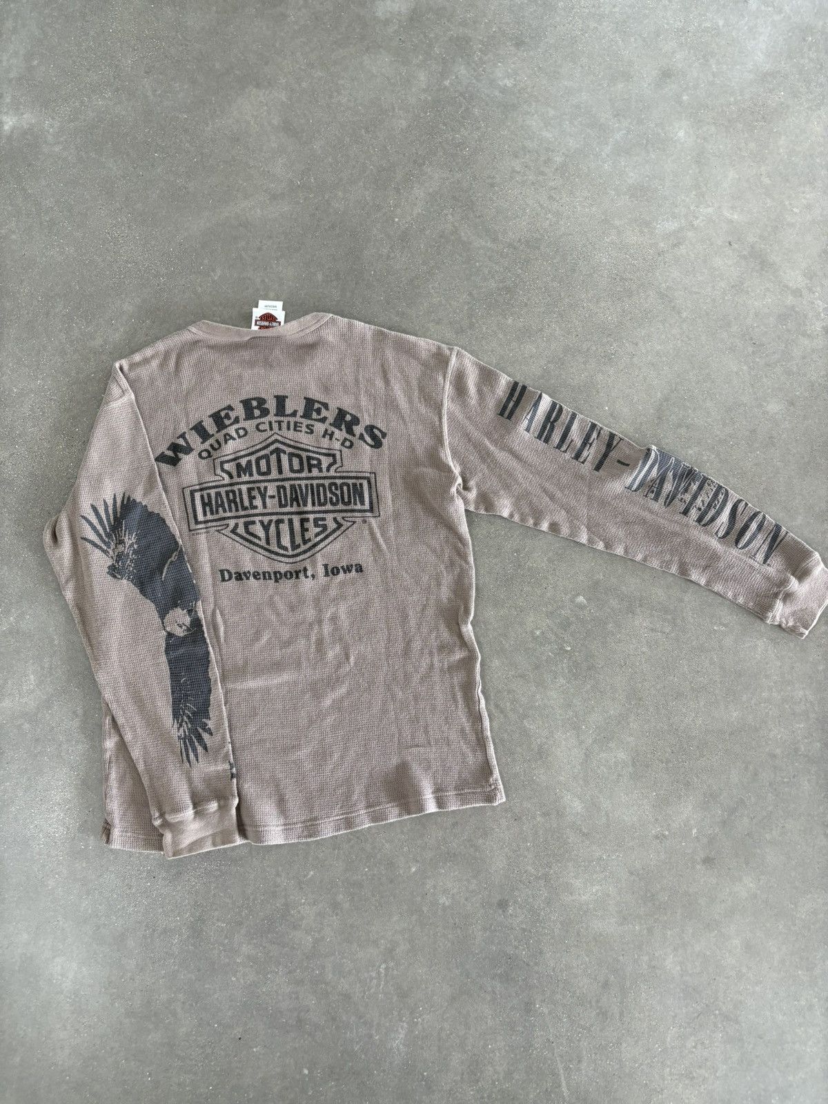 Harley Davidson Rare Harley Thermal Size US S / EU 44-46 / 1 - 4 Thumbnail