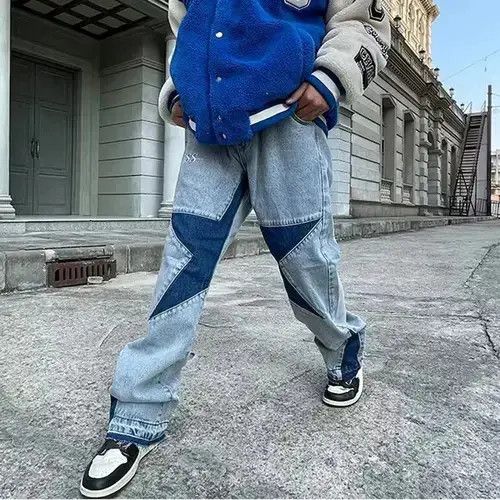 Other Blue Star Design Jeans Size US 32 / EU 48 - 3 Thumbnail