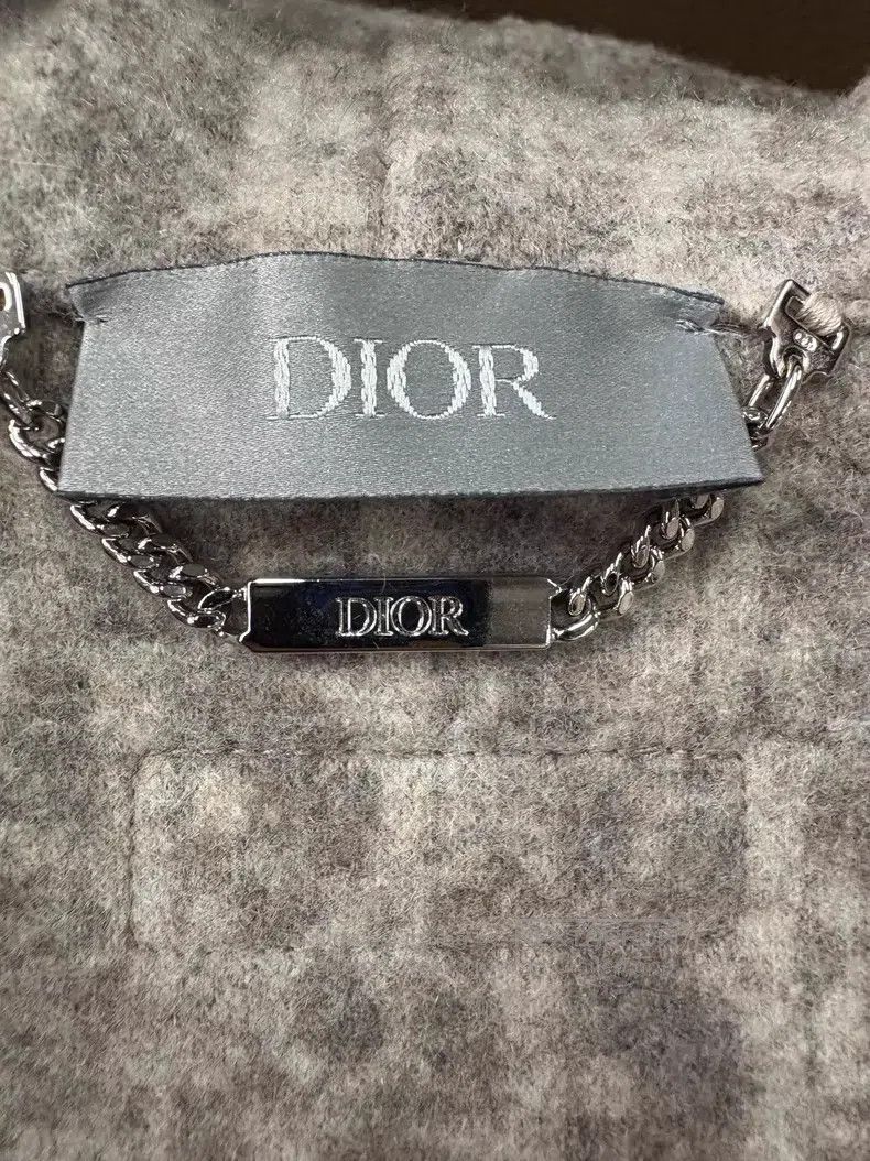 Dior Dior Light coffee inner old flower full print hooded jacke Size US M / EU 48-50 / 2 - 6 Thumbnail