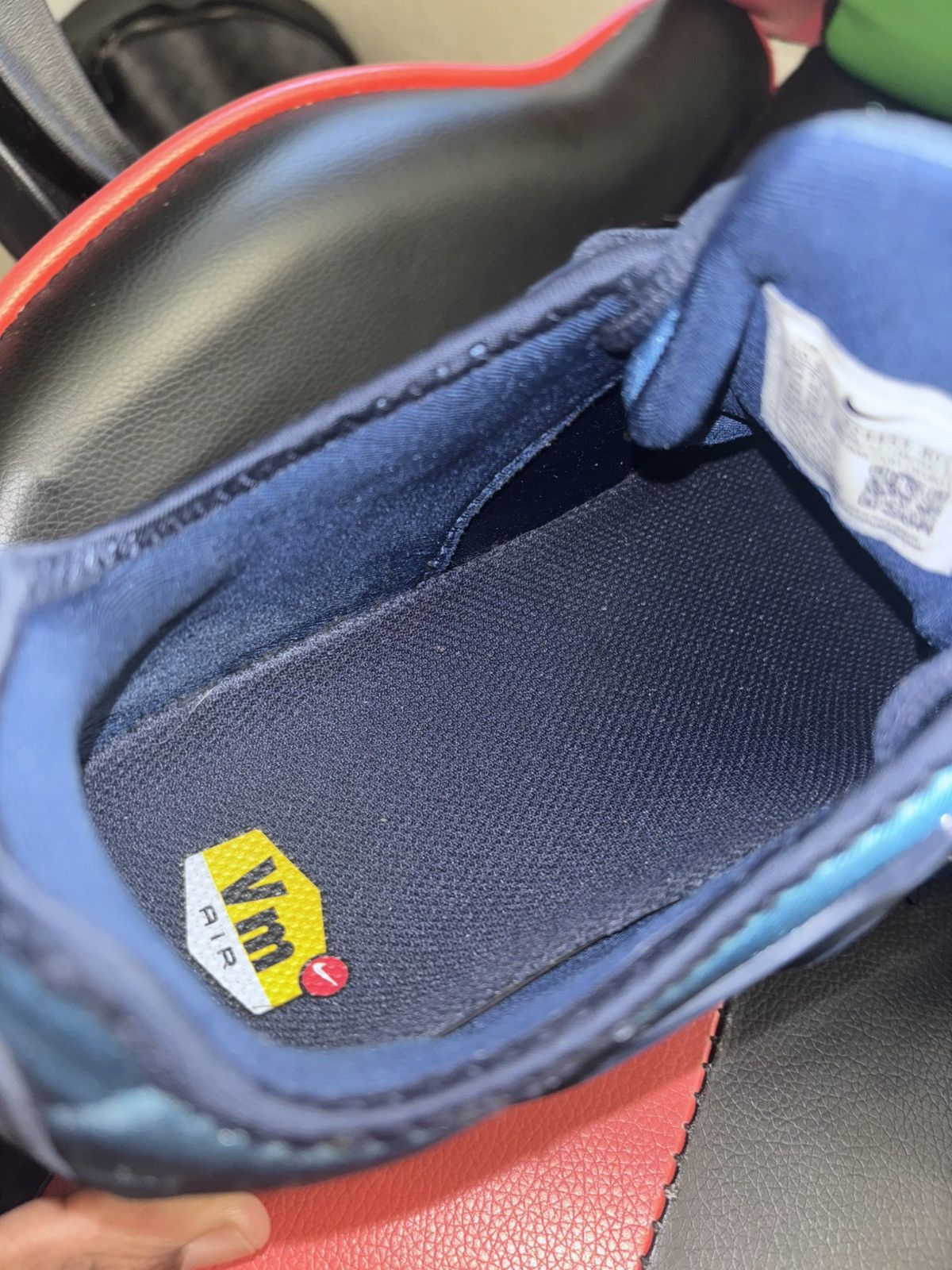 Nike Nike Air Vapormax Plus TN trainers in blue and black Size US 10.5 / EU 43-44 - 5 Thumbnail