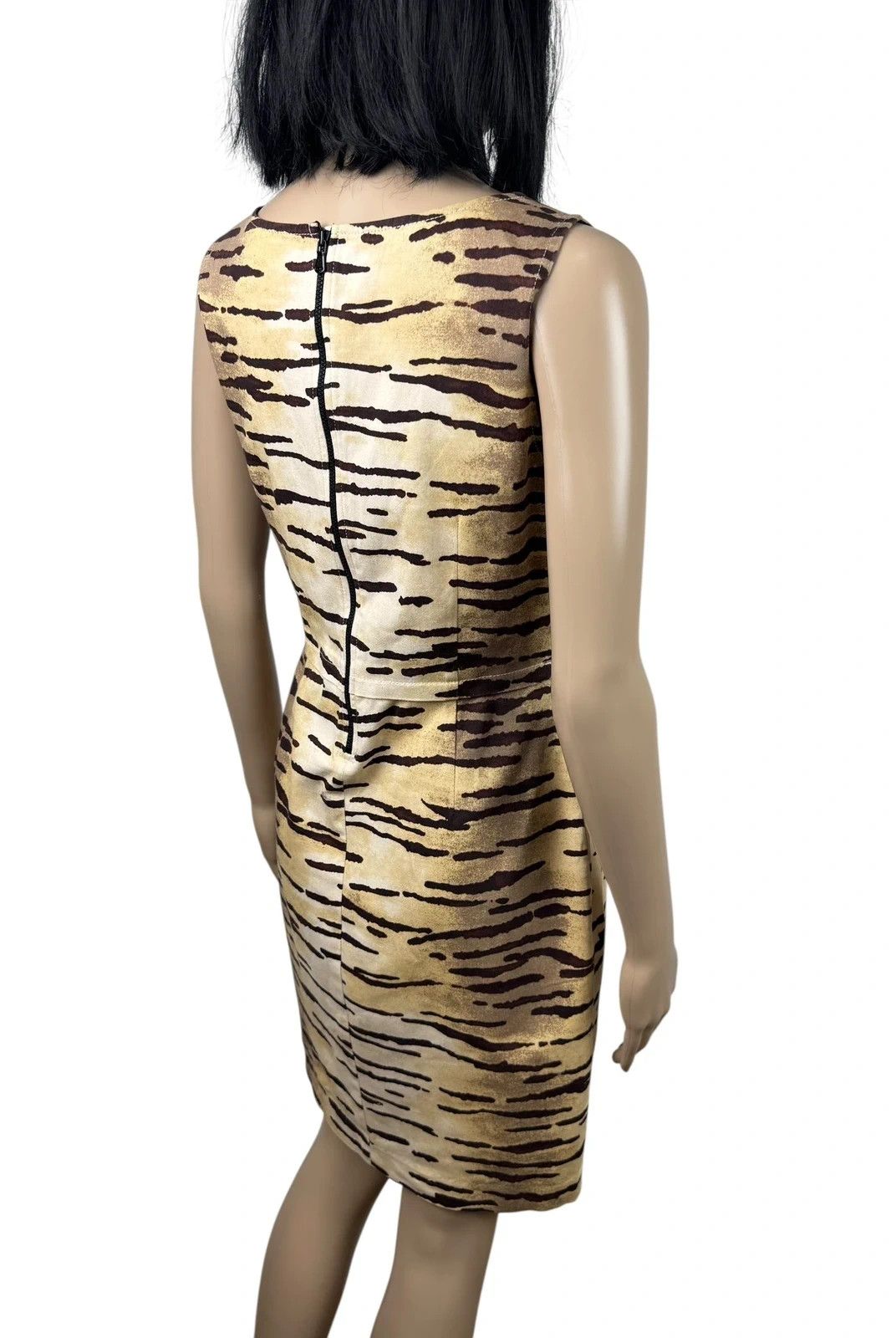 Love Moschino Love Moschino Animal Print Tank Dress Cotton Size S / US 4 / IT 40 - 8 Thumbnail