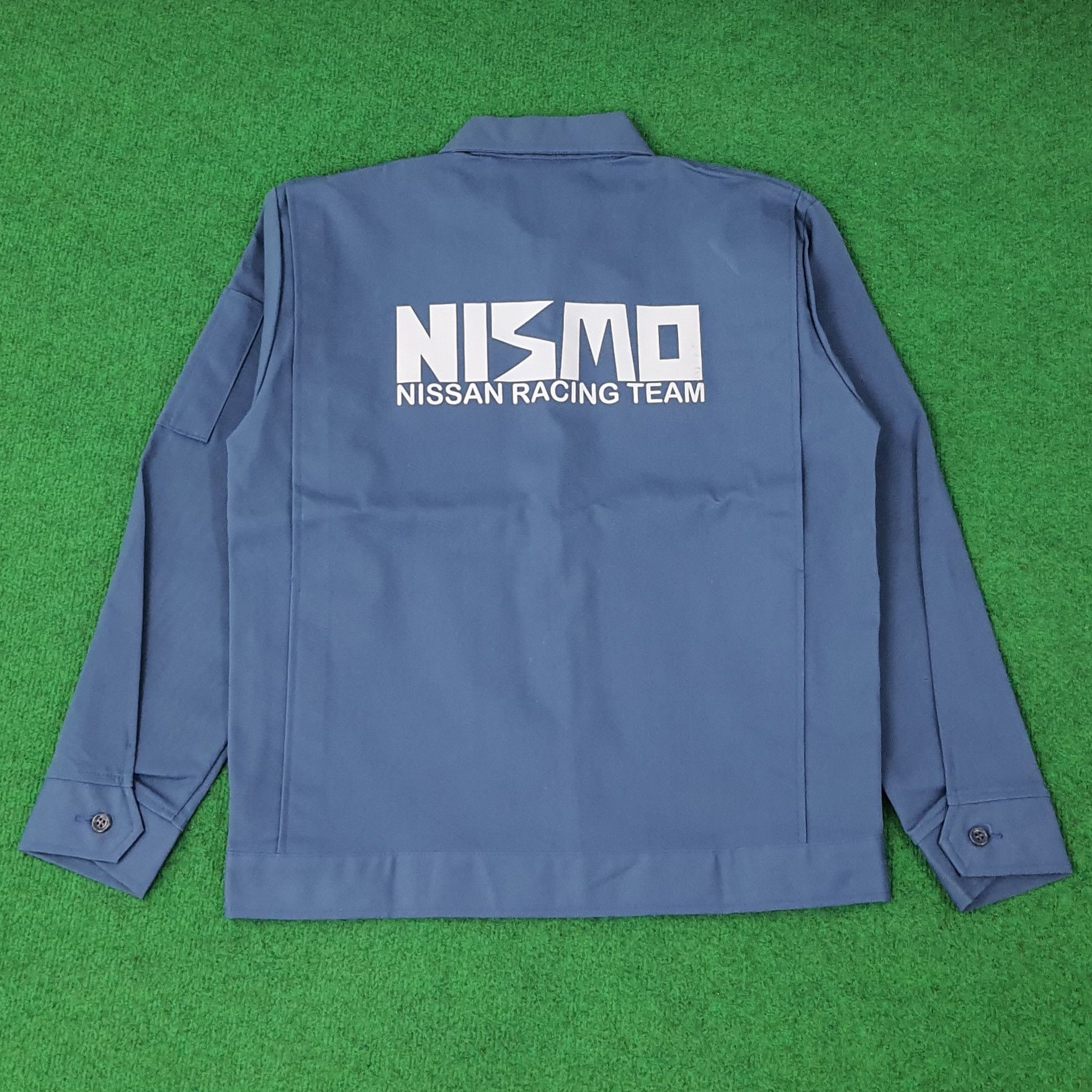 Japanese Brand Vintage NISMO Nissan Racing Team Japan Custom Jacket C248N26 Size US S / EU 44-46 / 1 - 1 Thumbnail