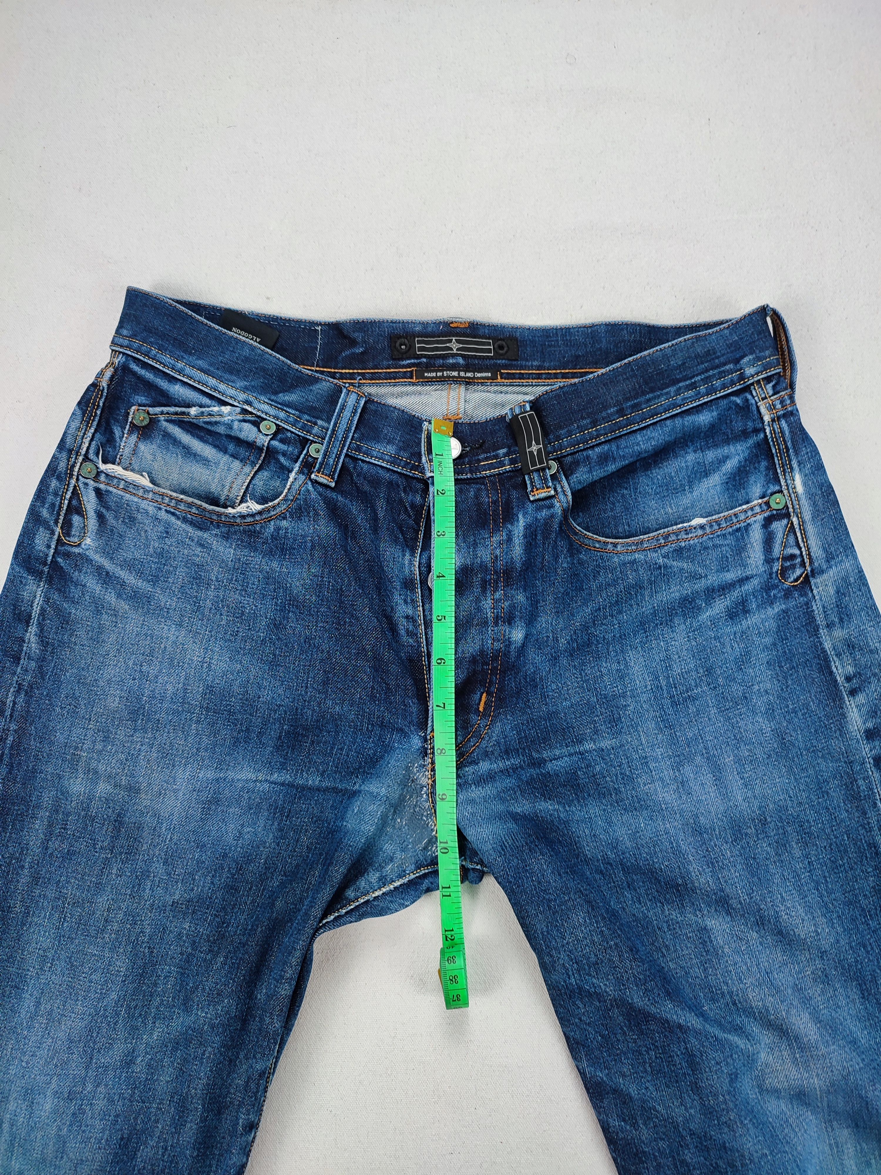 Stone Island Authentic Stone Island Reworked Jeans Size US 32 / EU 48 - 5 Thumbnail